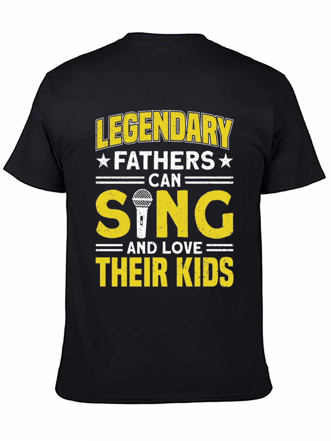 Legendary Fathers Sing Graphic Tee