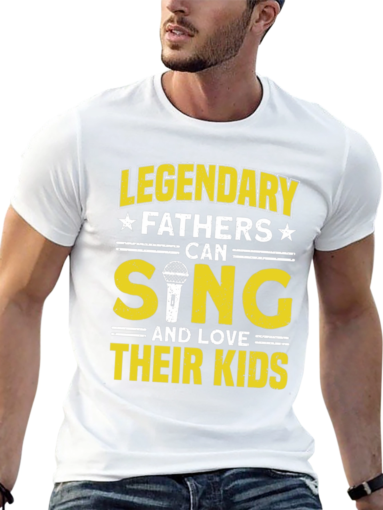 Legendary Fathers Sing Graphic Tee