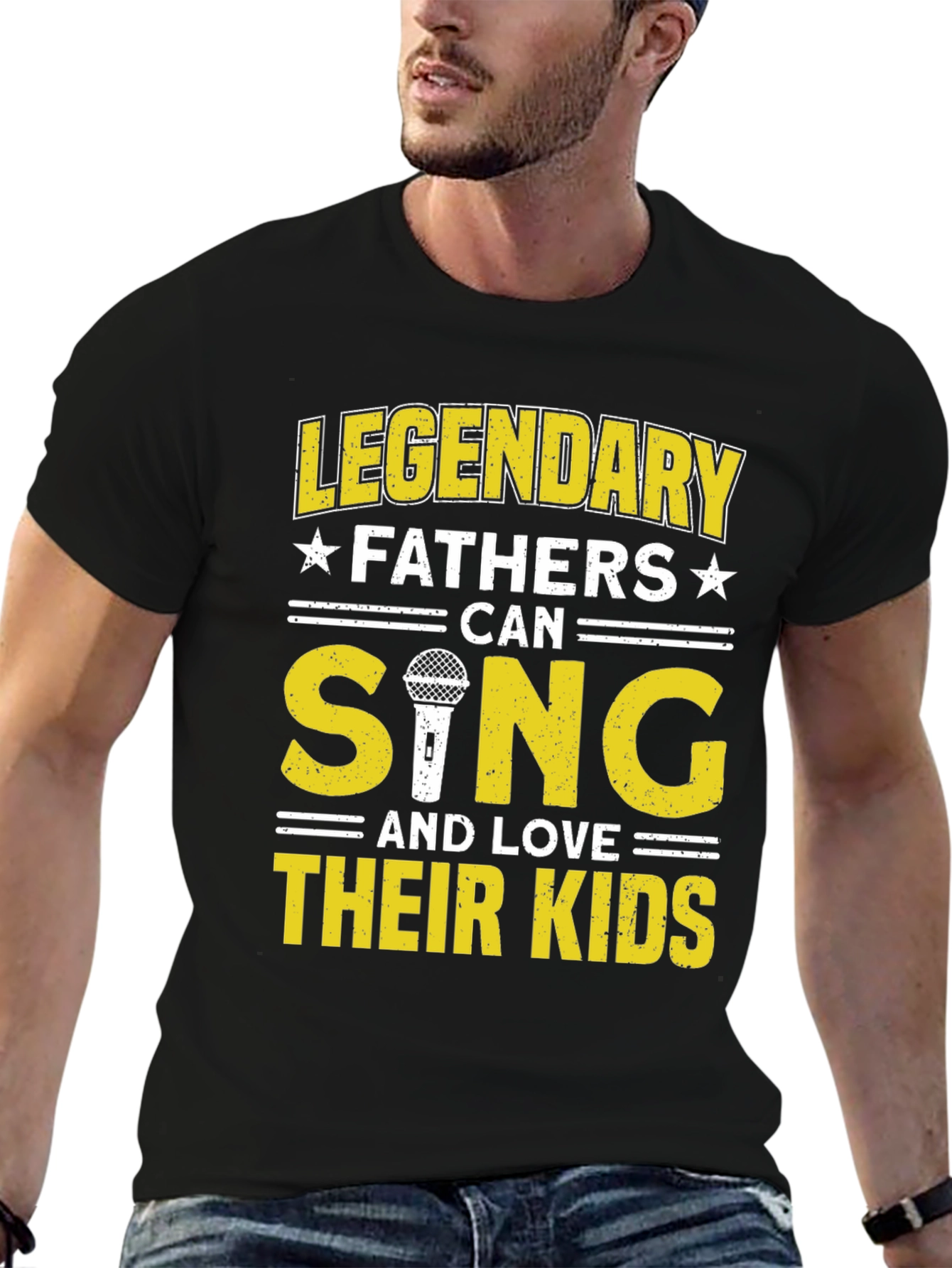 Legendary Fathers Sing Graphic Tee