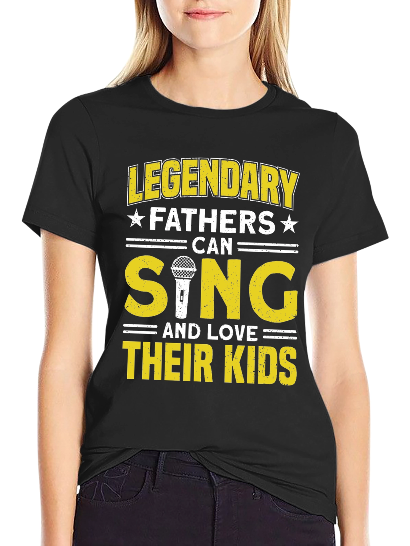 Legendary Fathers Sing Graphic Tee