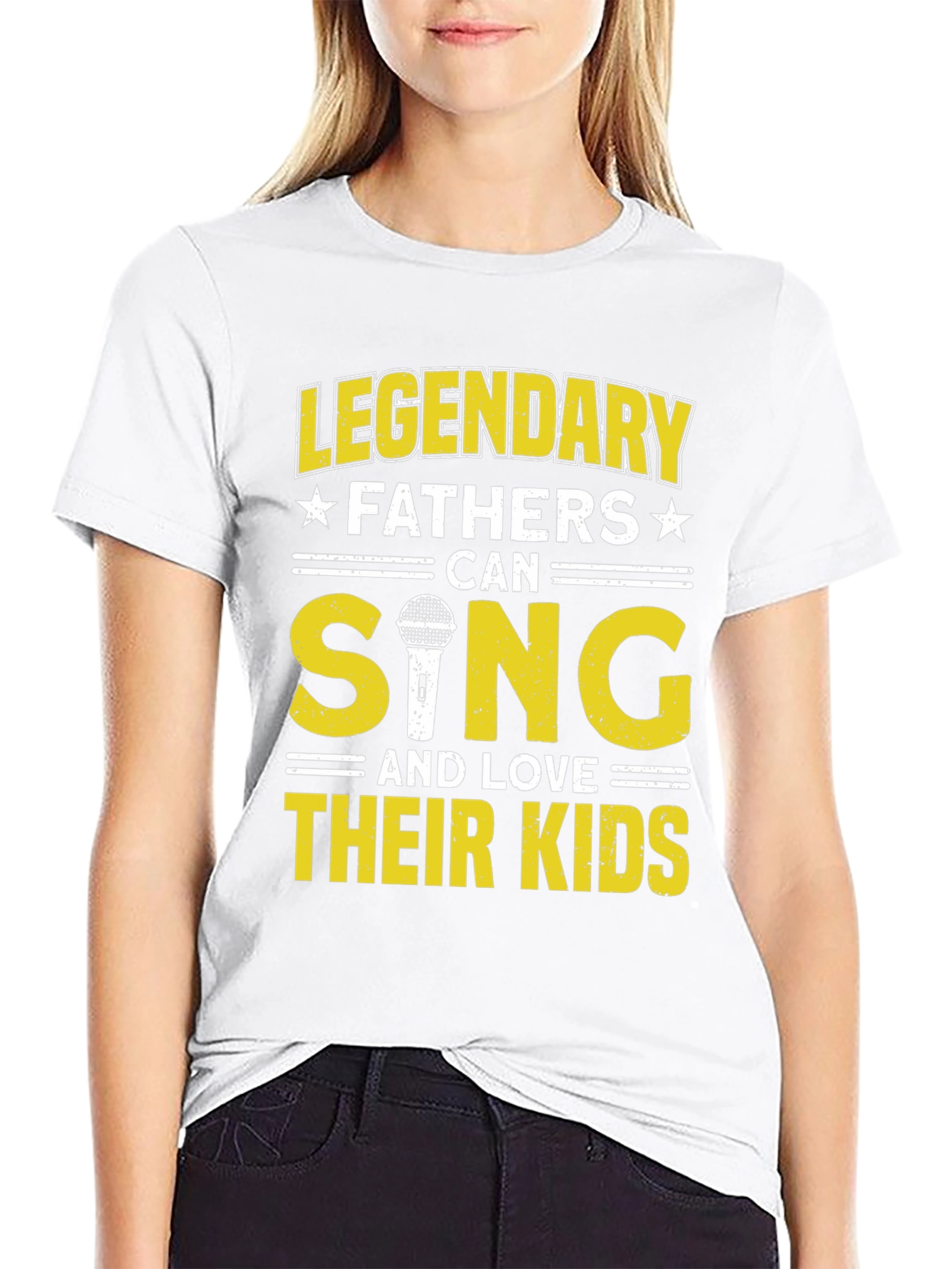 Legendary Fathers Sing Graphic Tee