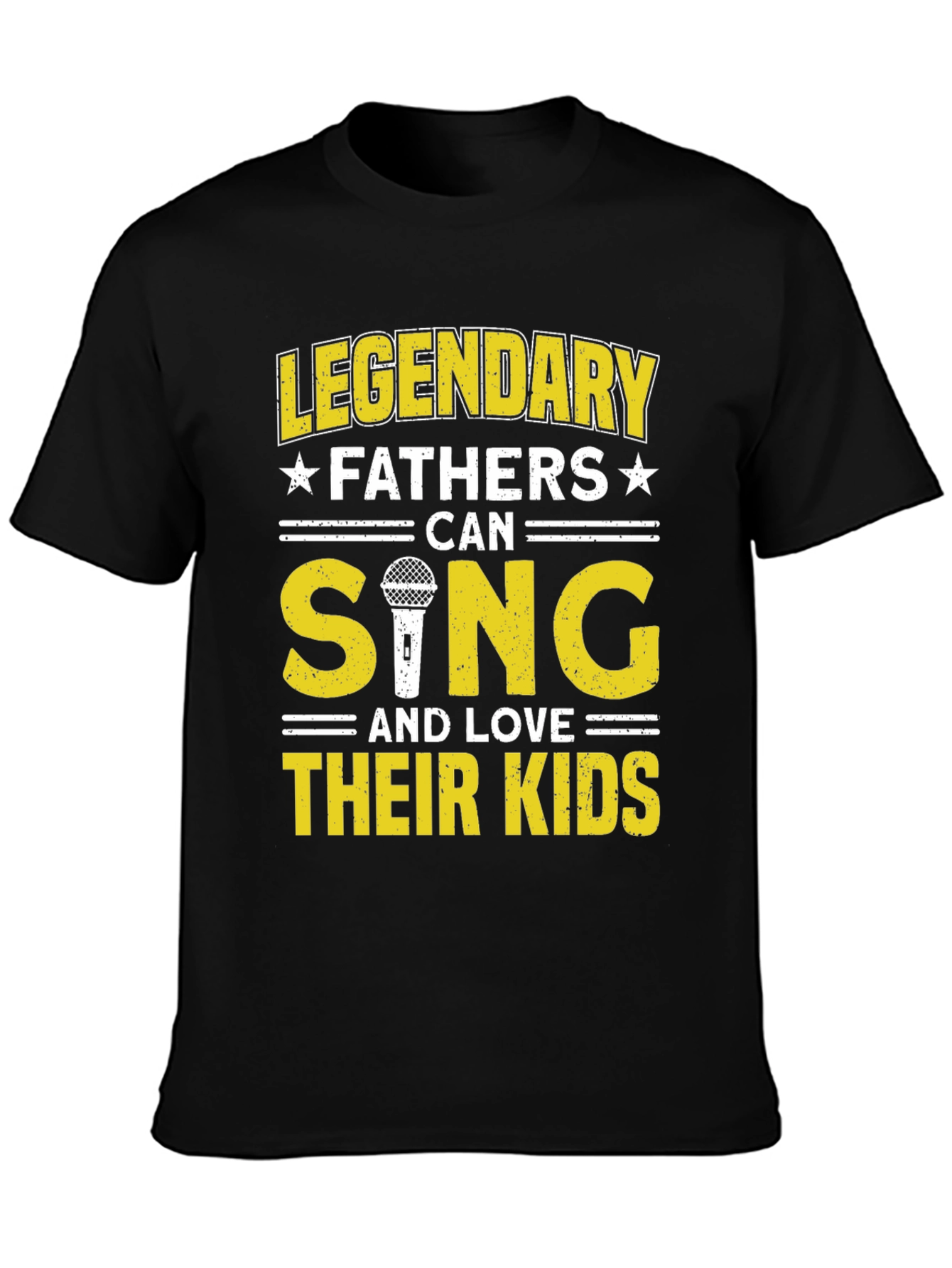 Legendary Fathers Sing Graphic Tee