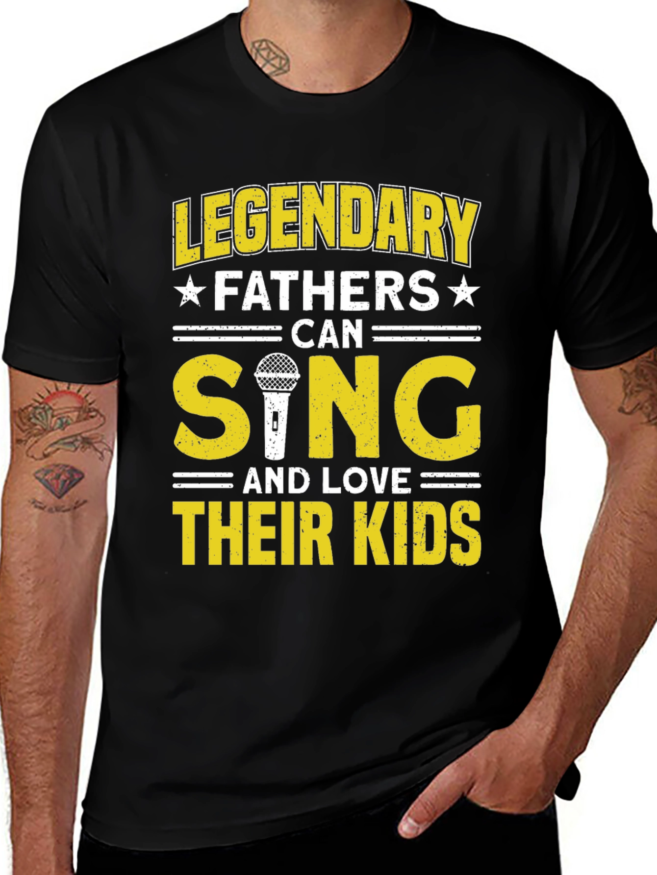 Legendary Fathers Sing Graphic Tee