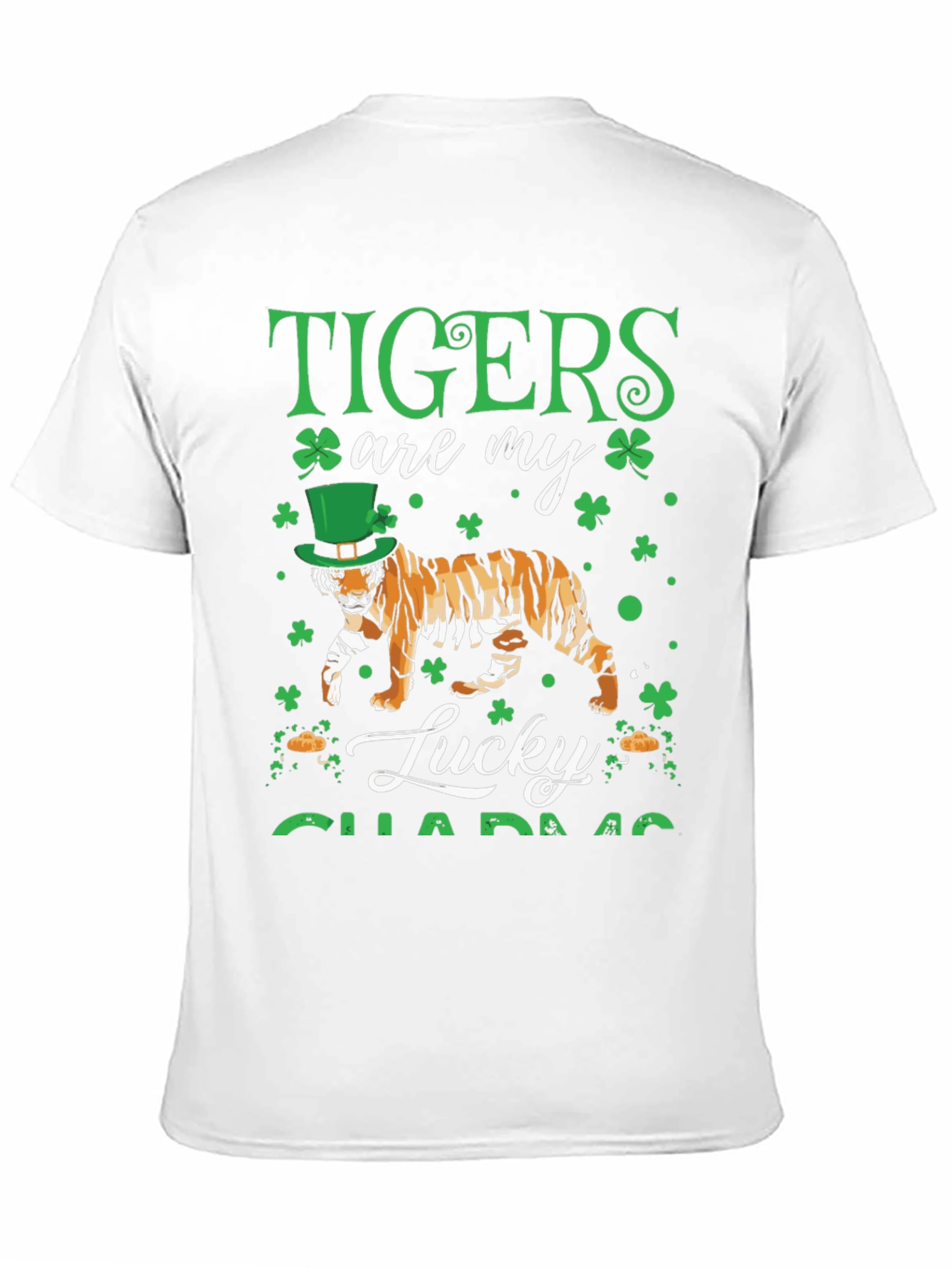 Lucky Tigers St. Patricks Day T-Shirt