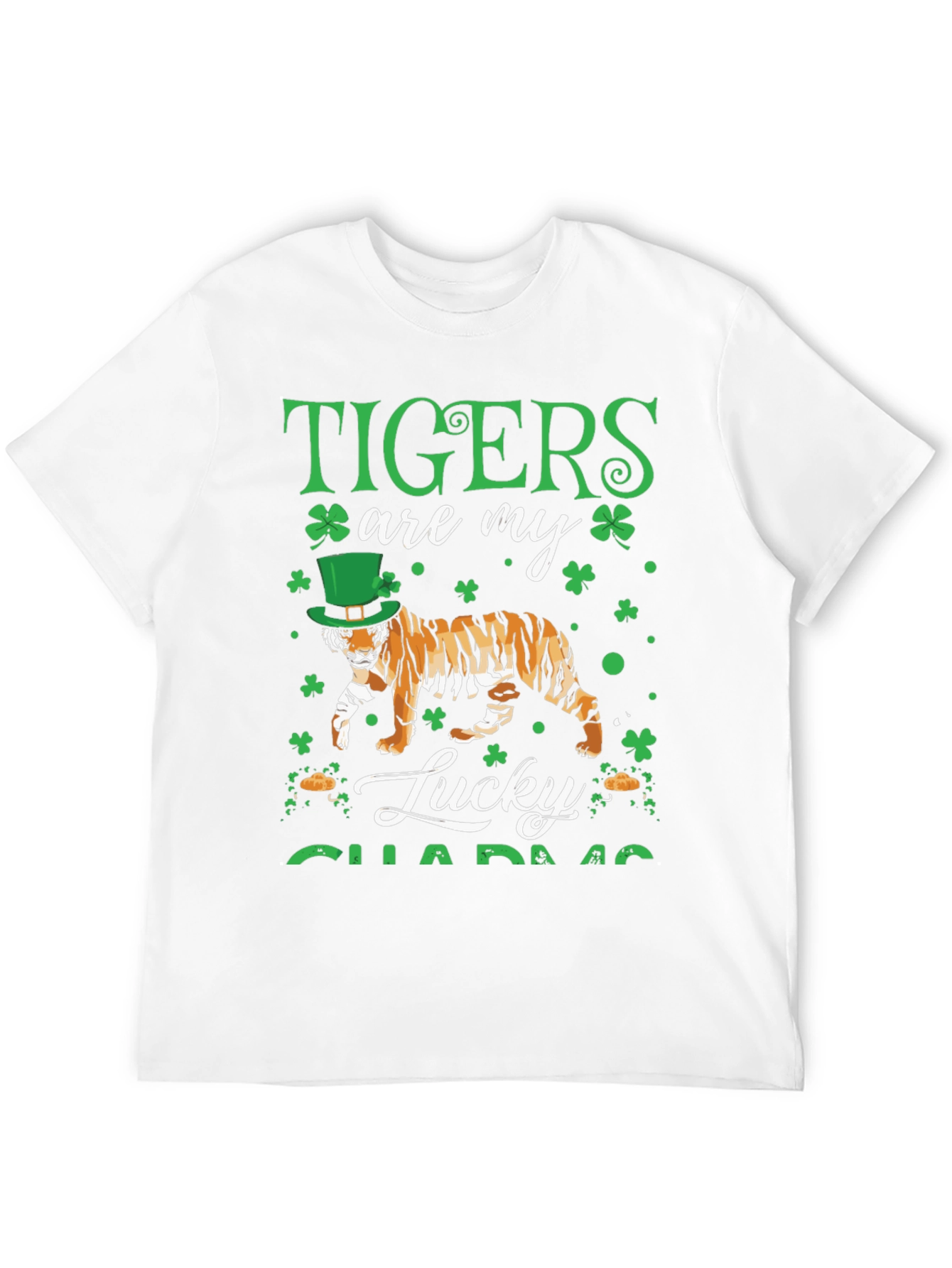 Lucky Tigers St. Patricks Day T-Shirt