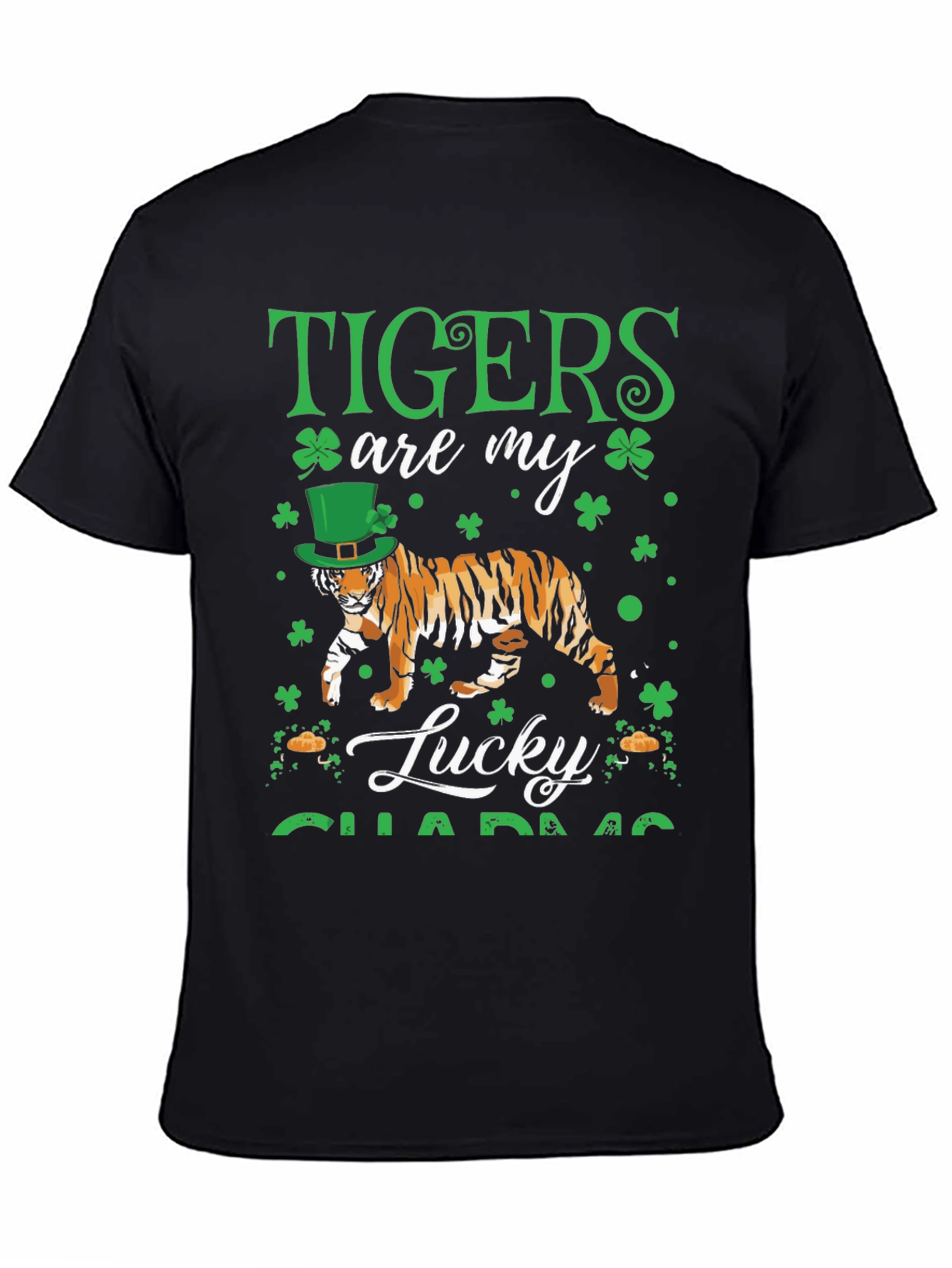 Lucky Tigers St. Patricks Day T-Shirt