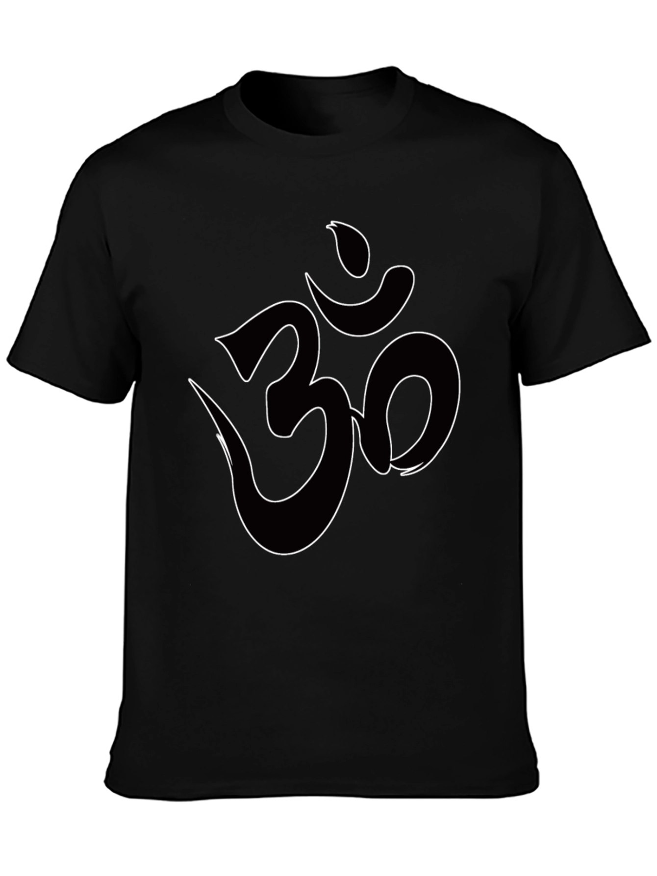 Om Symbol Graphic Tee - Yoga & Meditation Shirt