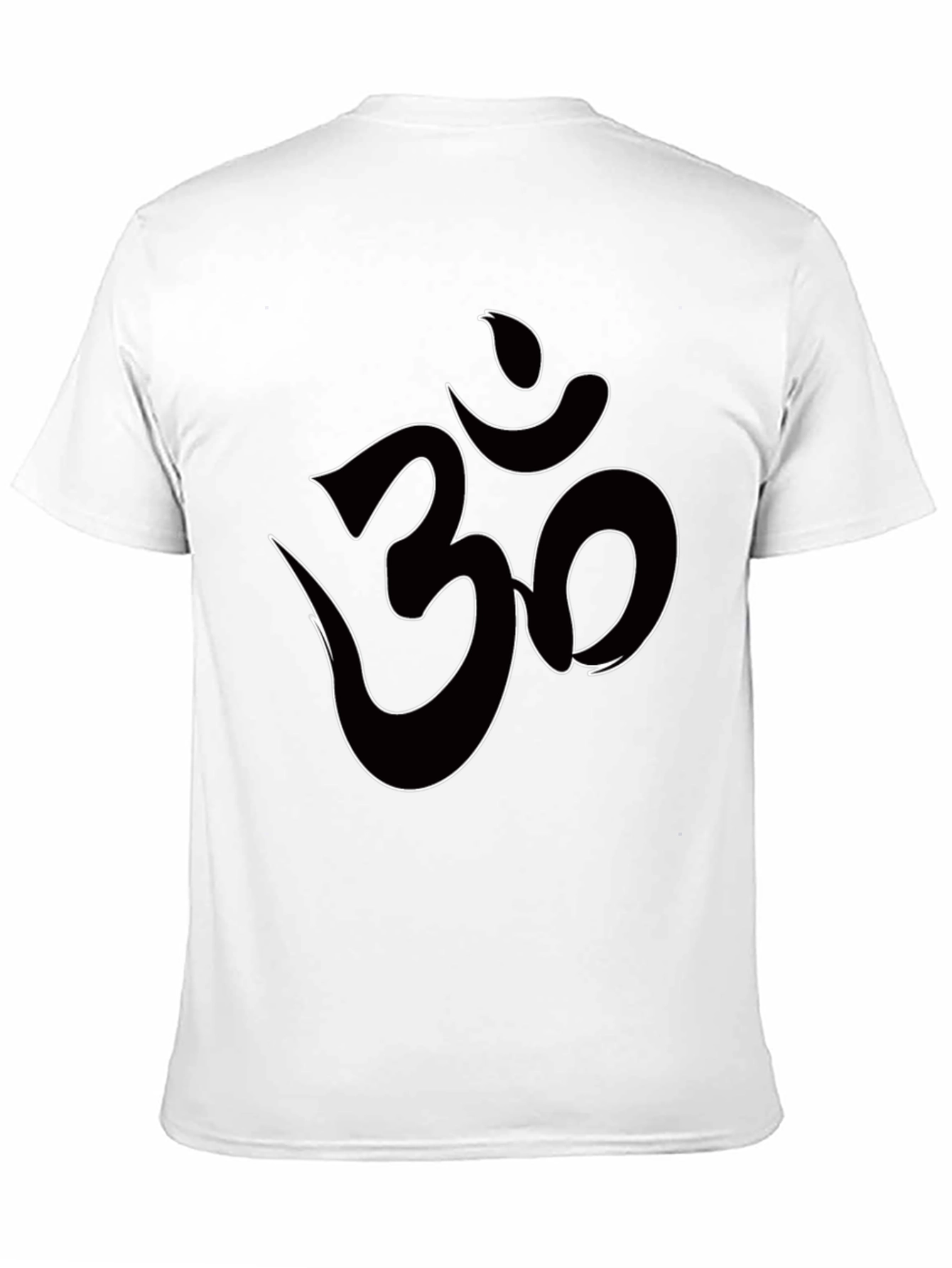 Om Symbol Graphic Tee - Yoga & Meditation Shirt