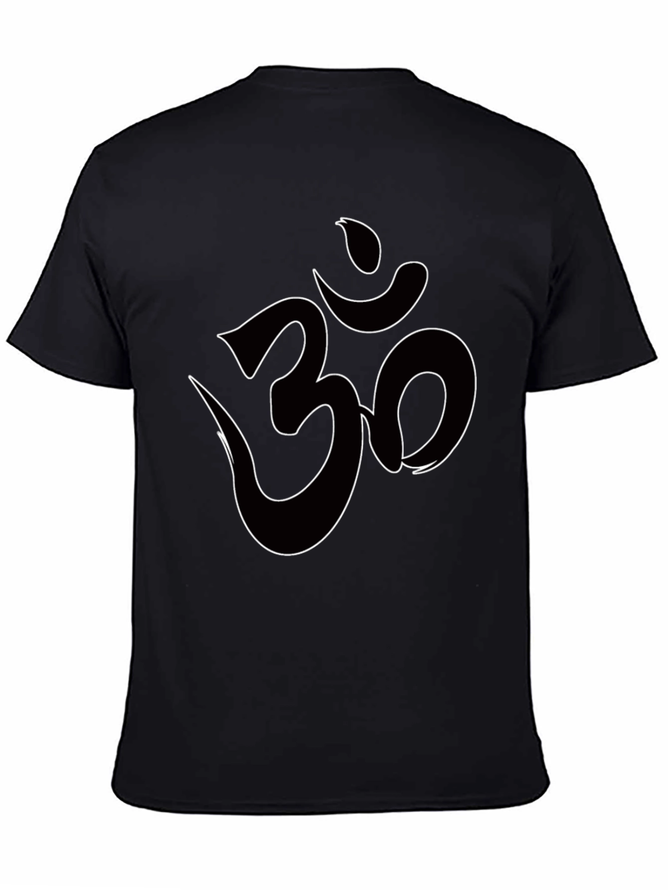 Om Symbol Graphic Tee - Yoga & Meditation Shirt