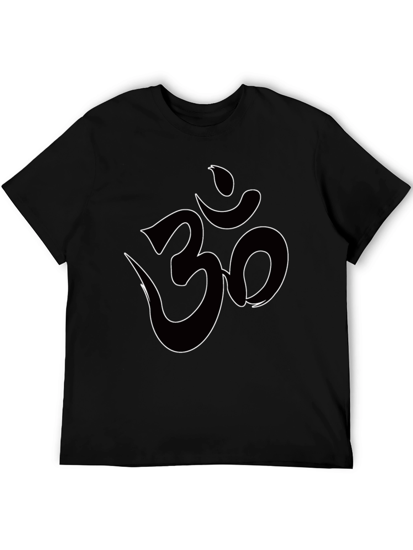 Om Symbol Graphic Tee - Yoga & Meditation Shirt