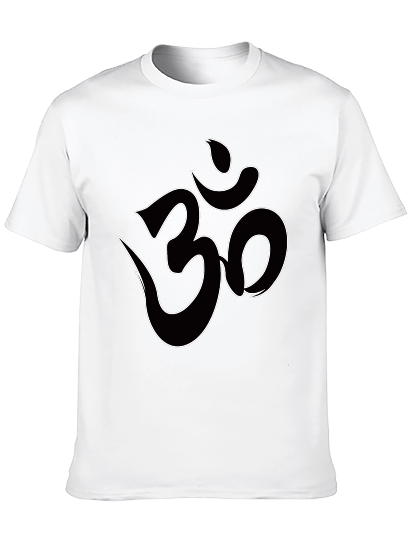 Om Symbol Graphic Tee - Yoga & Meditation Shirt