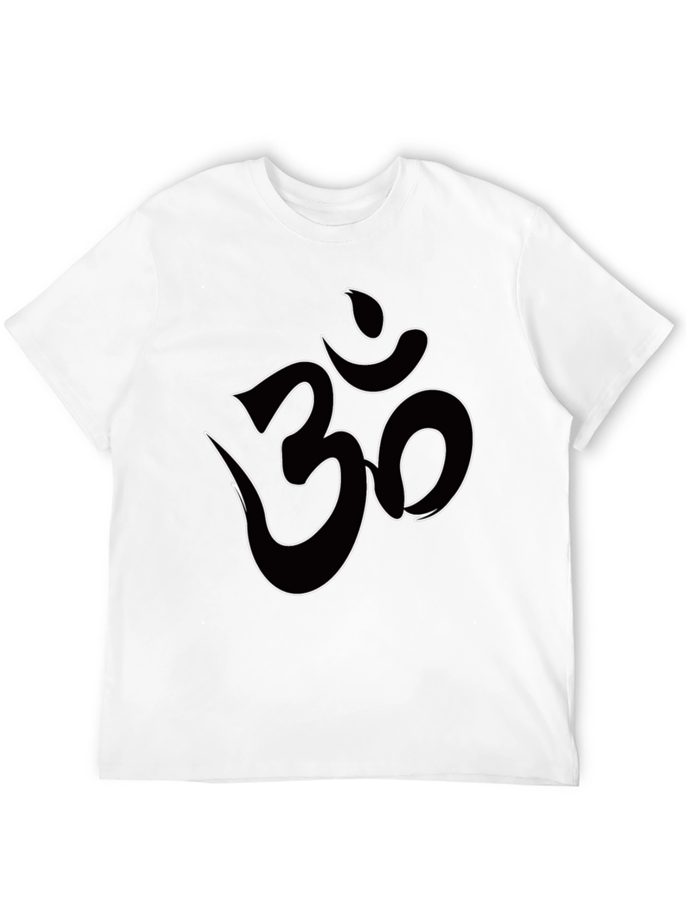 Om Symbol Graphic Tee - Yoga & Meditation Shirt