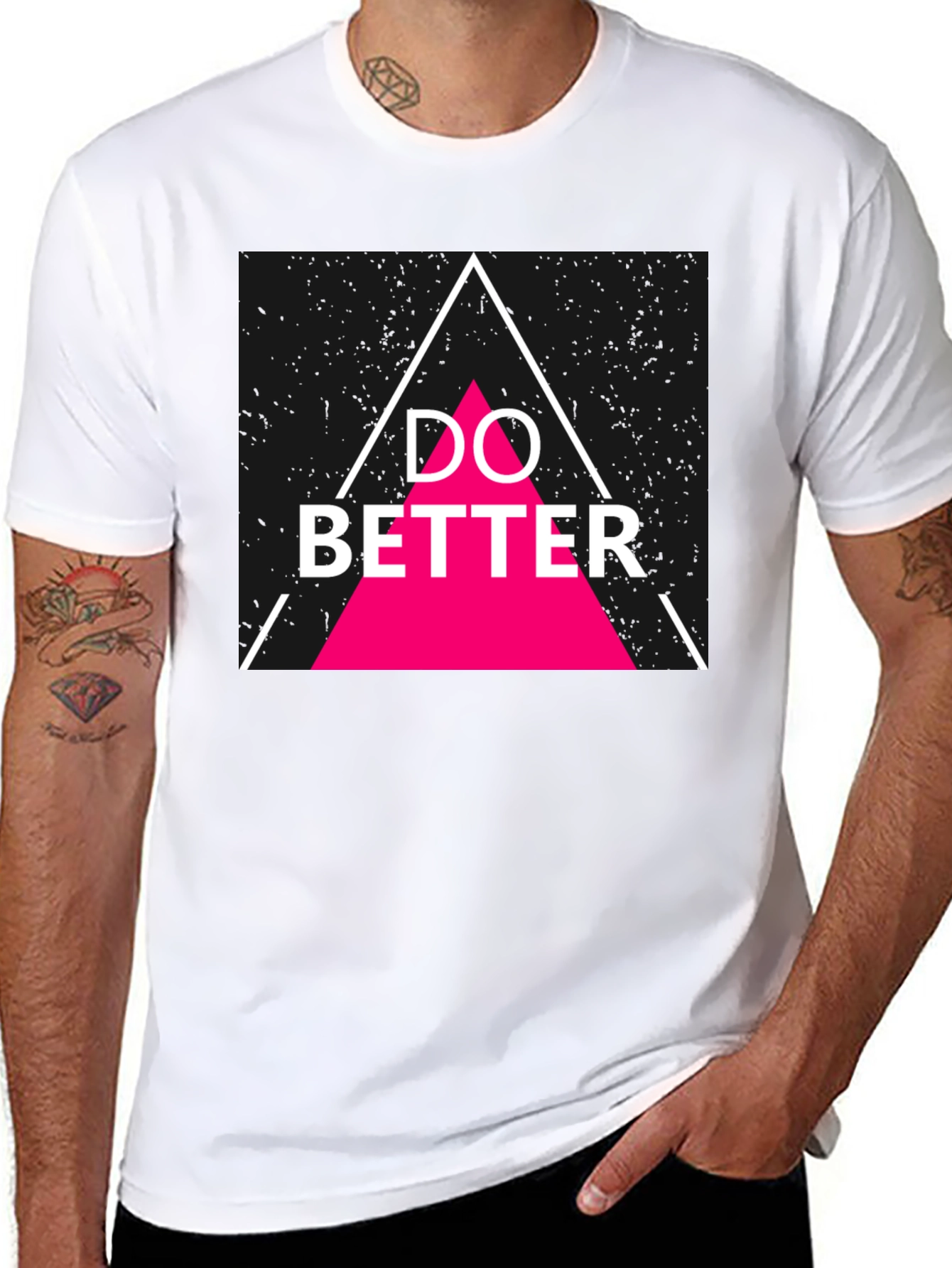 Do Better Graphic Tee - Stylish Menswear