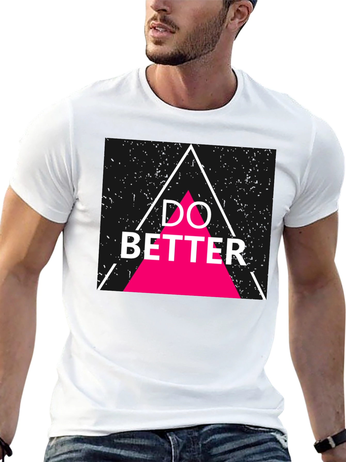 Do Better Graphic Tee - Stylish Menswear