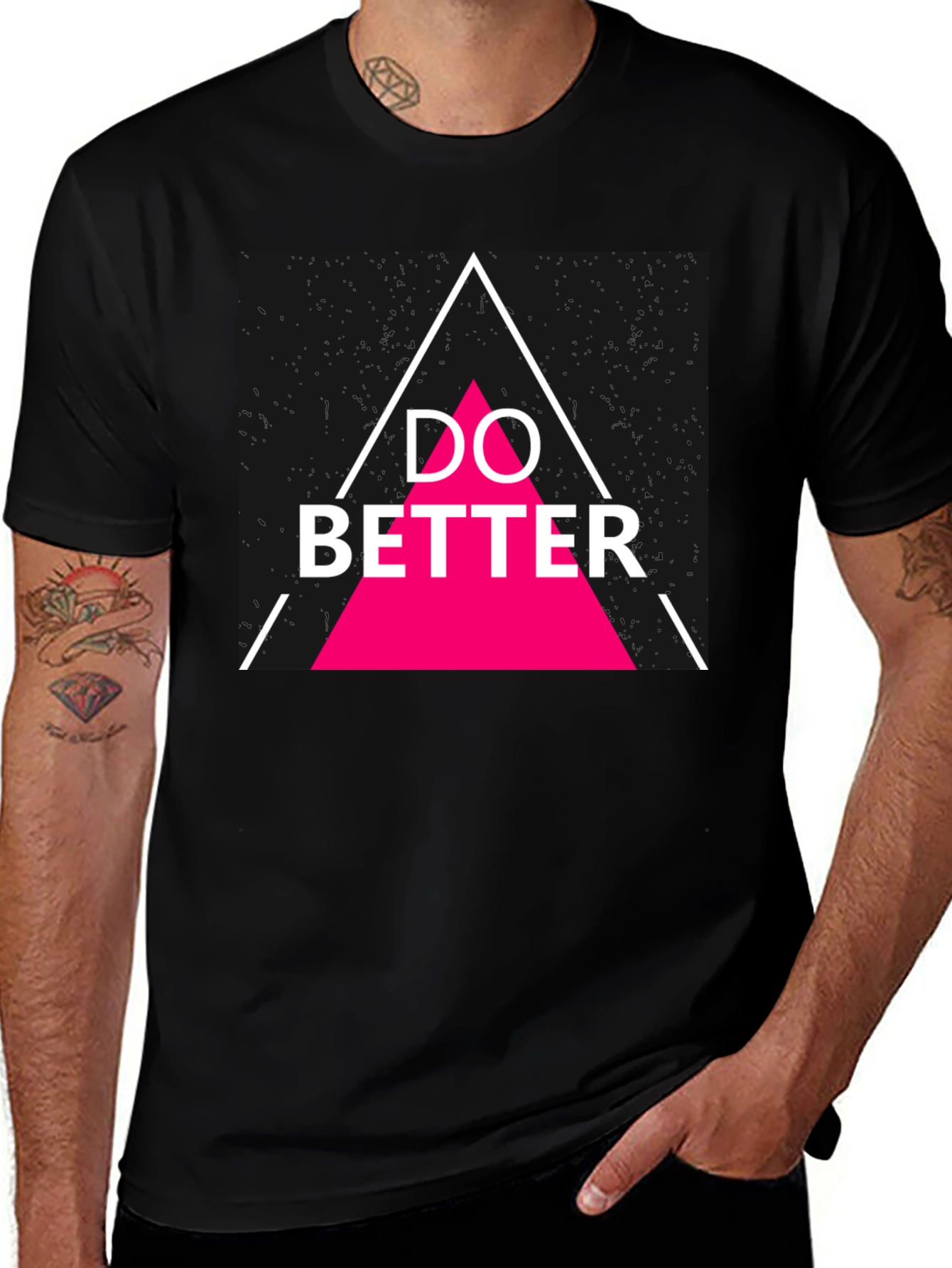 Do Better Graphic Tee - Stylish Menswear