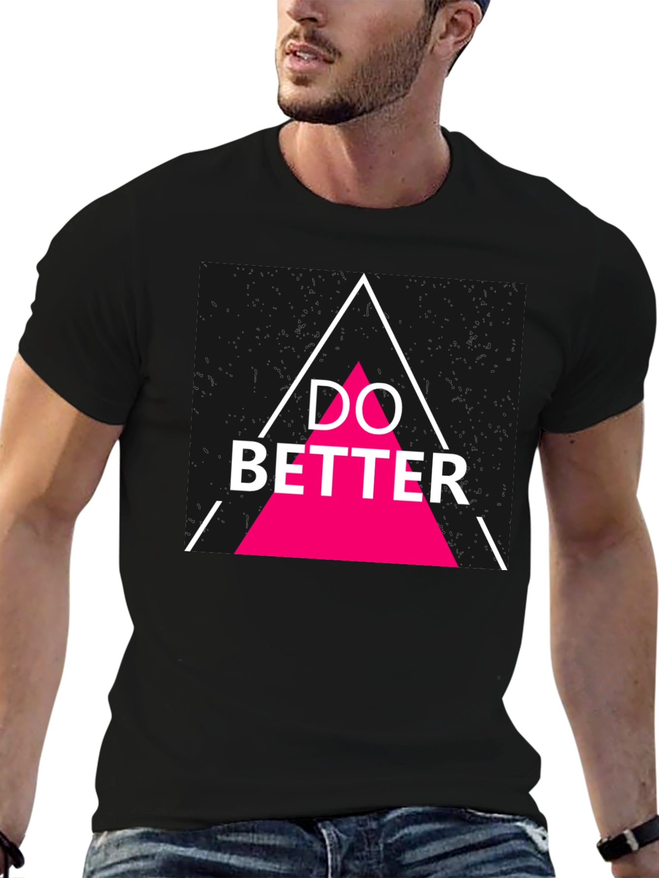 Do Better Graphic Tee - Stylish Menswear