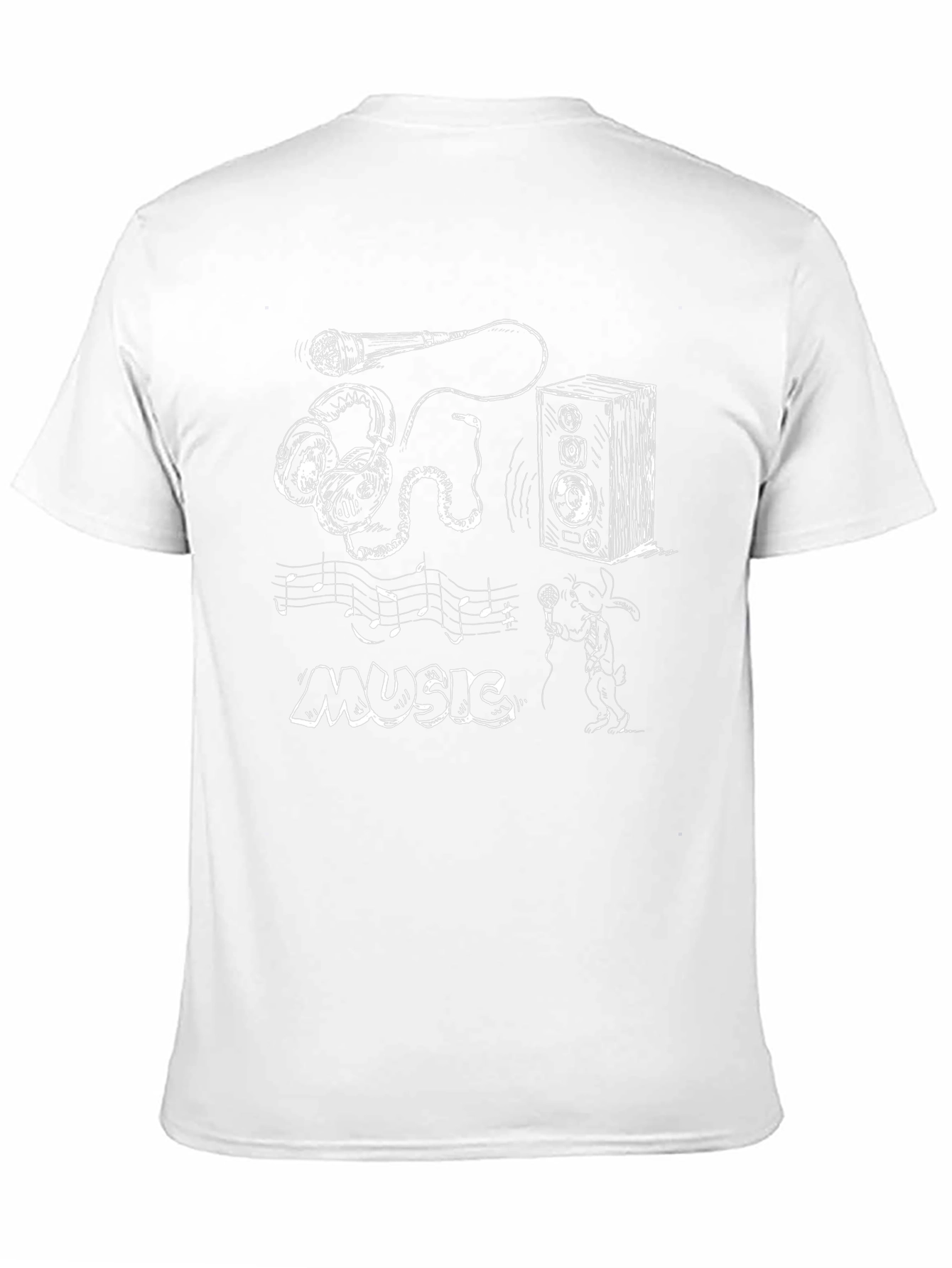 Black Music Graphic Tee
