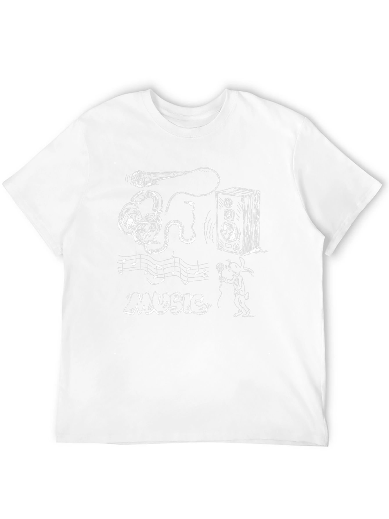 Black Music Graphic Tee