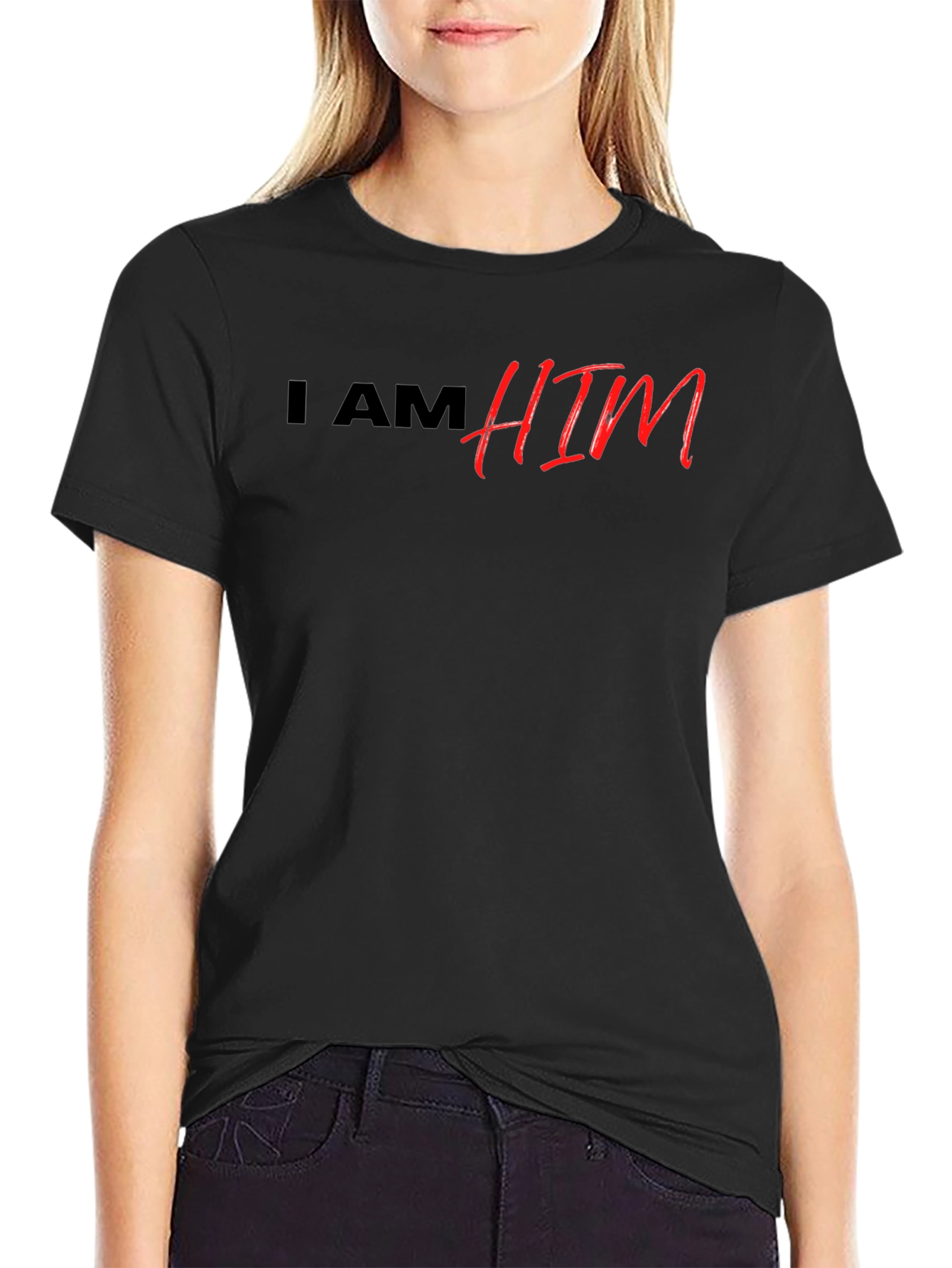 I AM HIM Graphic Tee - Premium Quality
