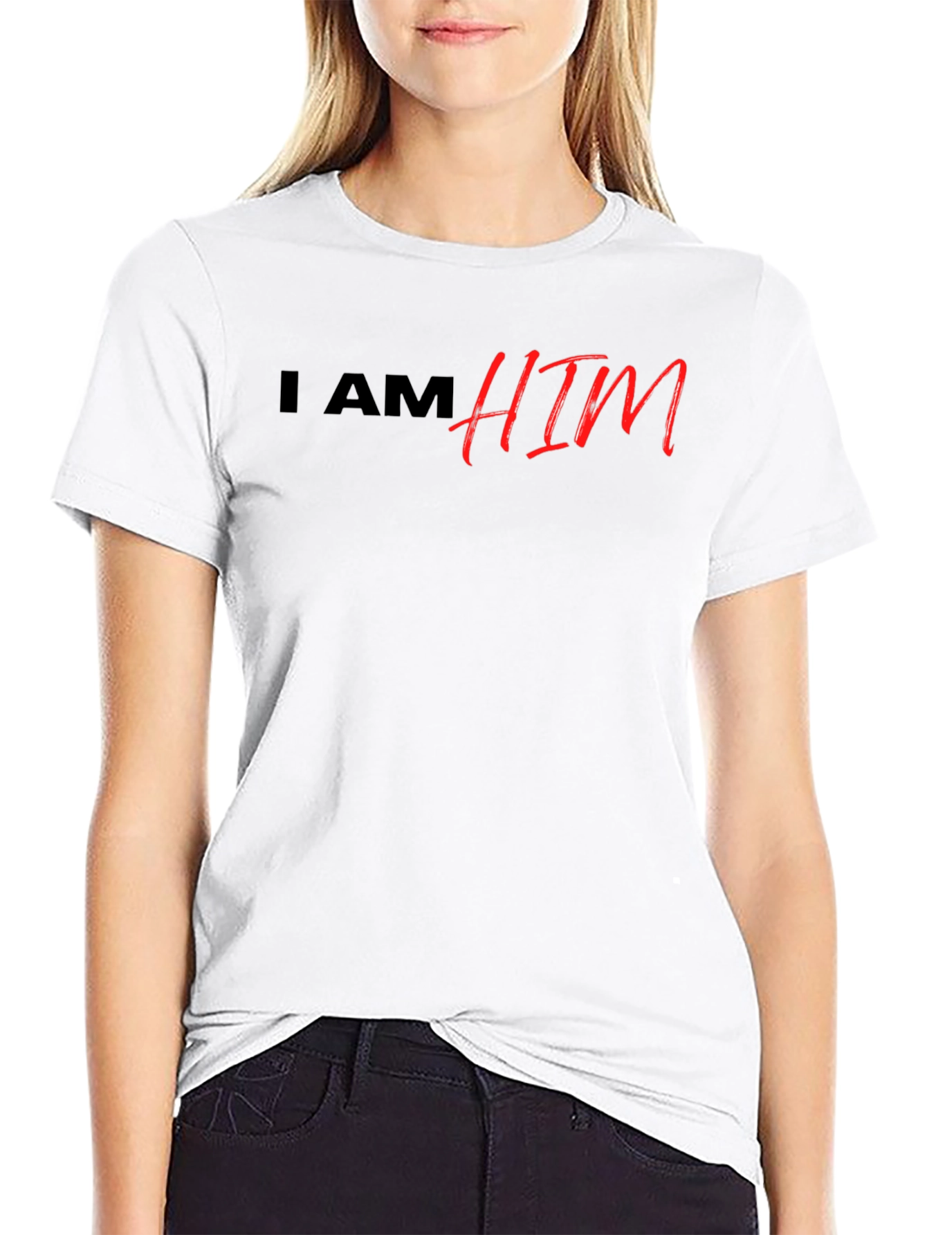 I AM HIM Graphic Tee - Premium Quality