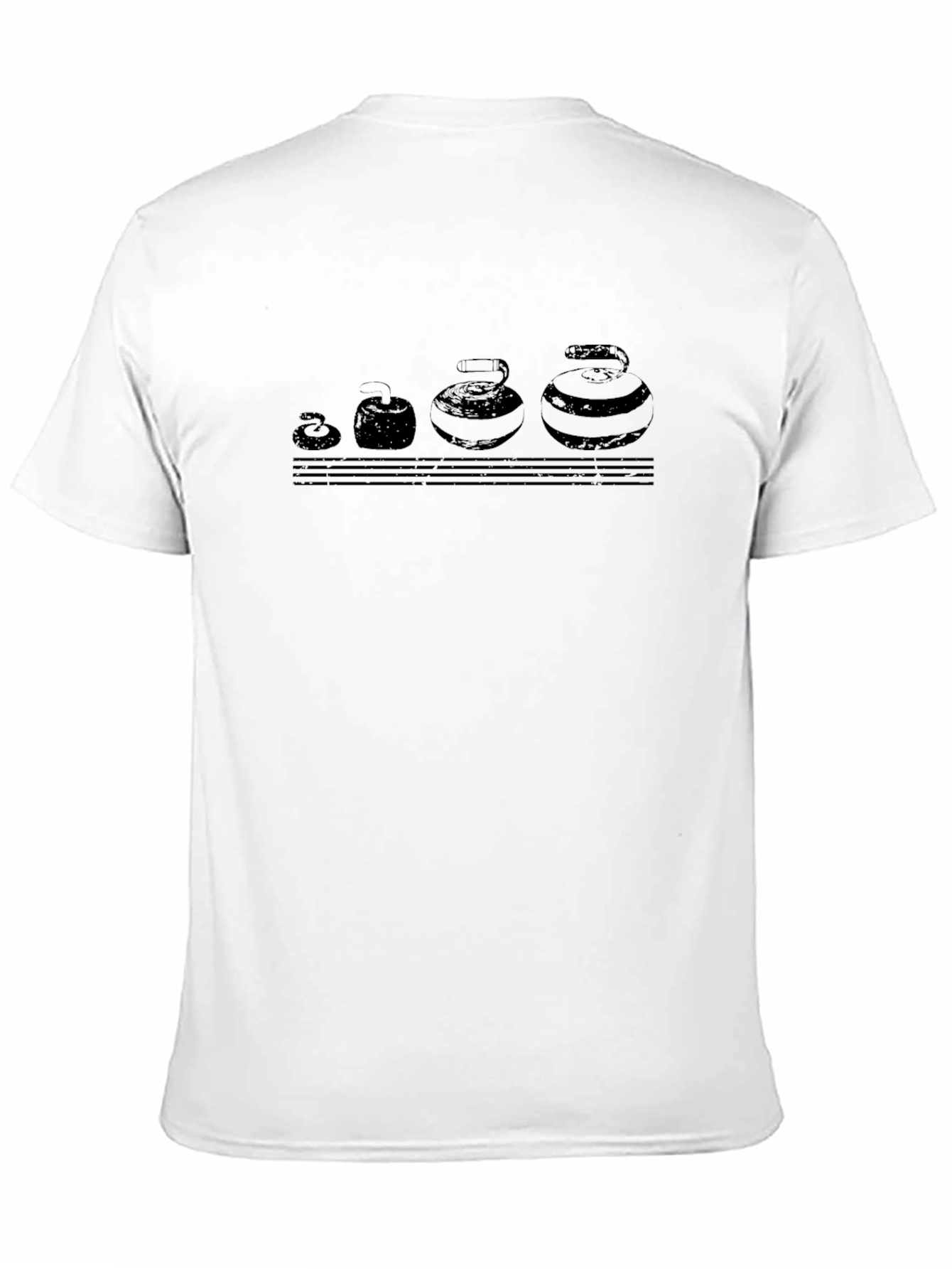 Curling Evolution T-Shirt - Black