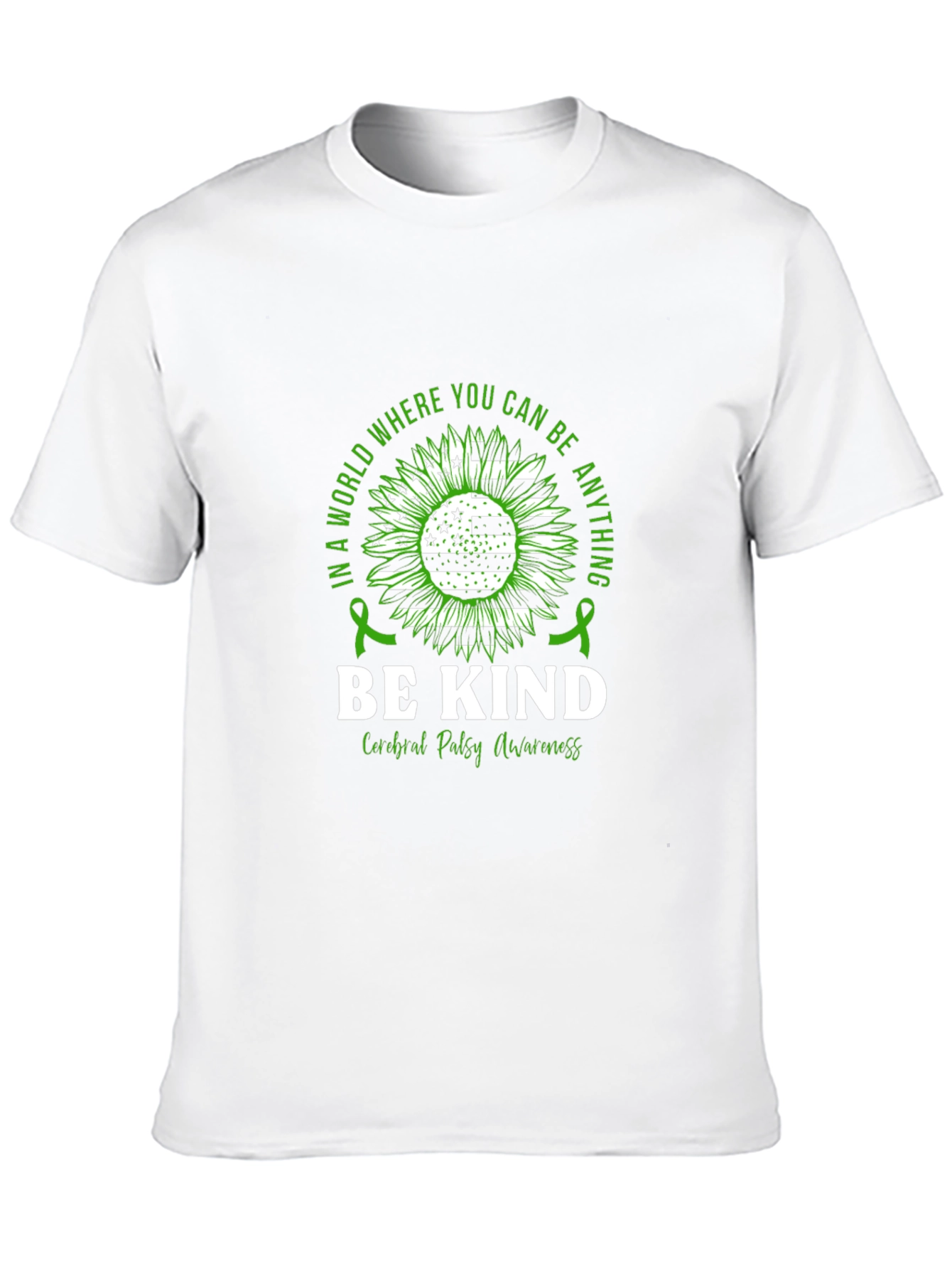 Be Kind Cerebral Palsy Awareness T-Shirt