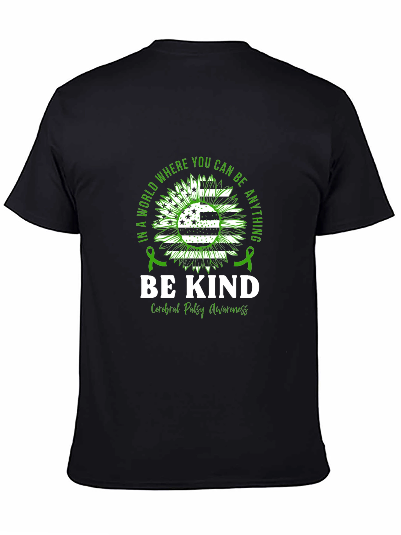 Be Kind Cerebral Palsy Awareness T-Shirt