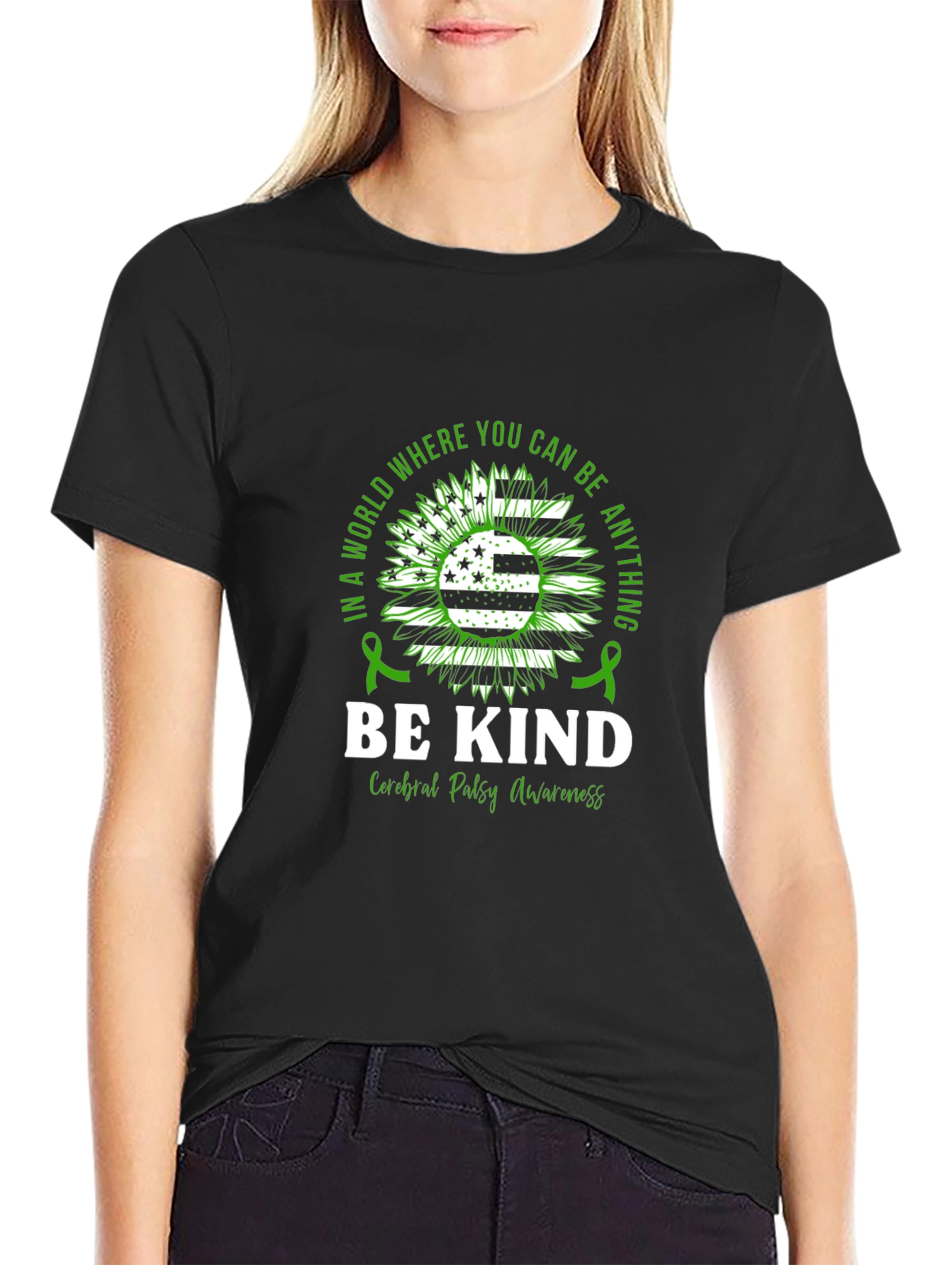 Be Kind Cerebral Palsy Awareness T-Shirt