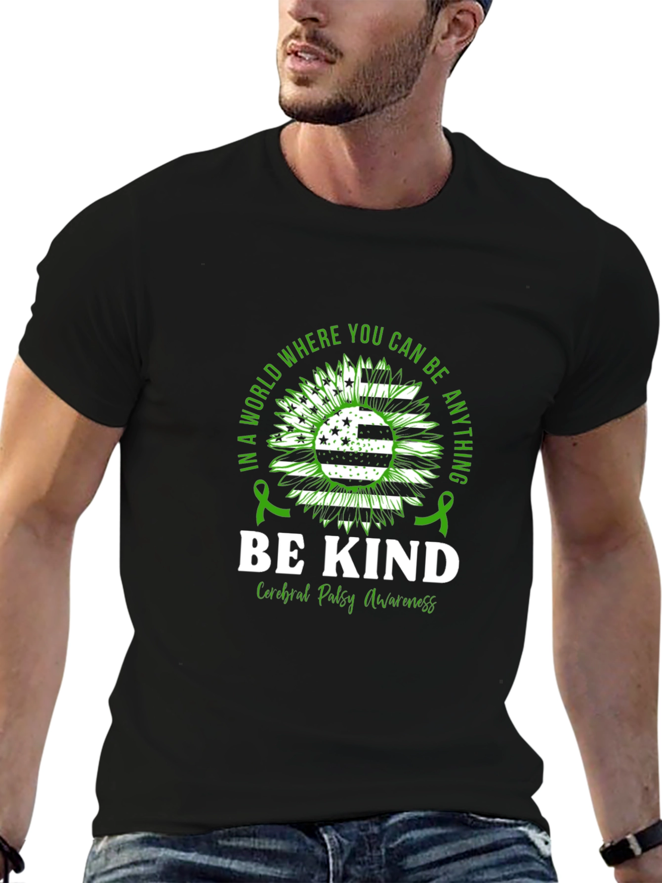 Be Kind Cerebral Palsy Awareness T-Shirt