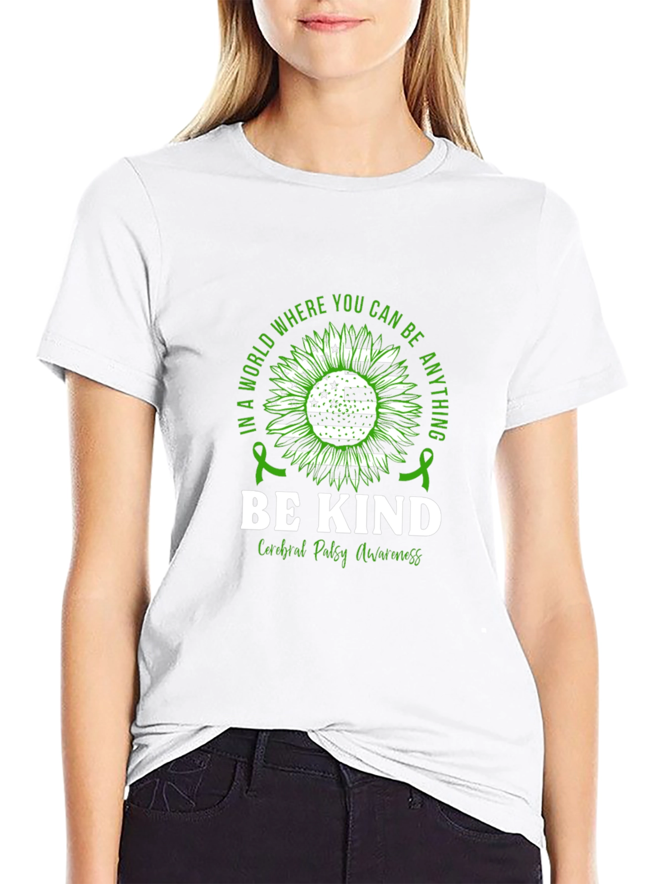 Be Kind Cerebral Palsy Awareness T-Shirt