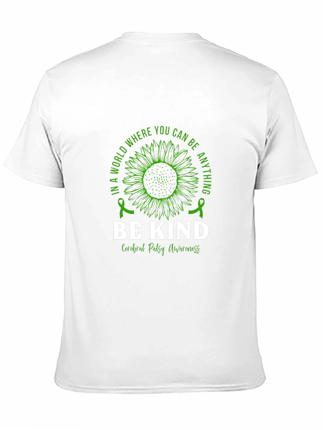 Be Kind Cerebral Palsy Awareness T-Shirt