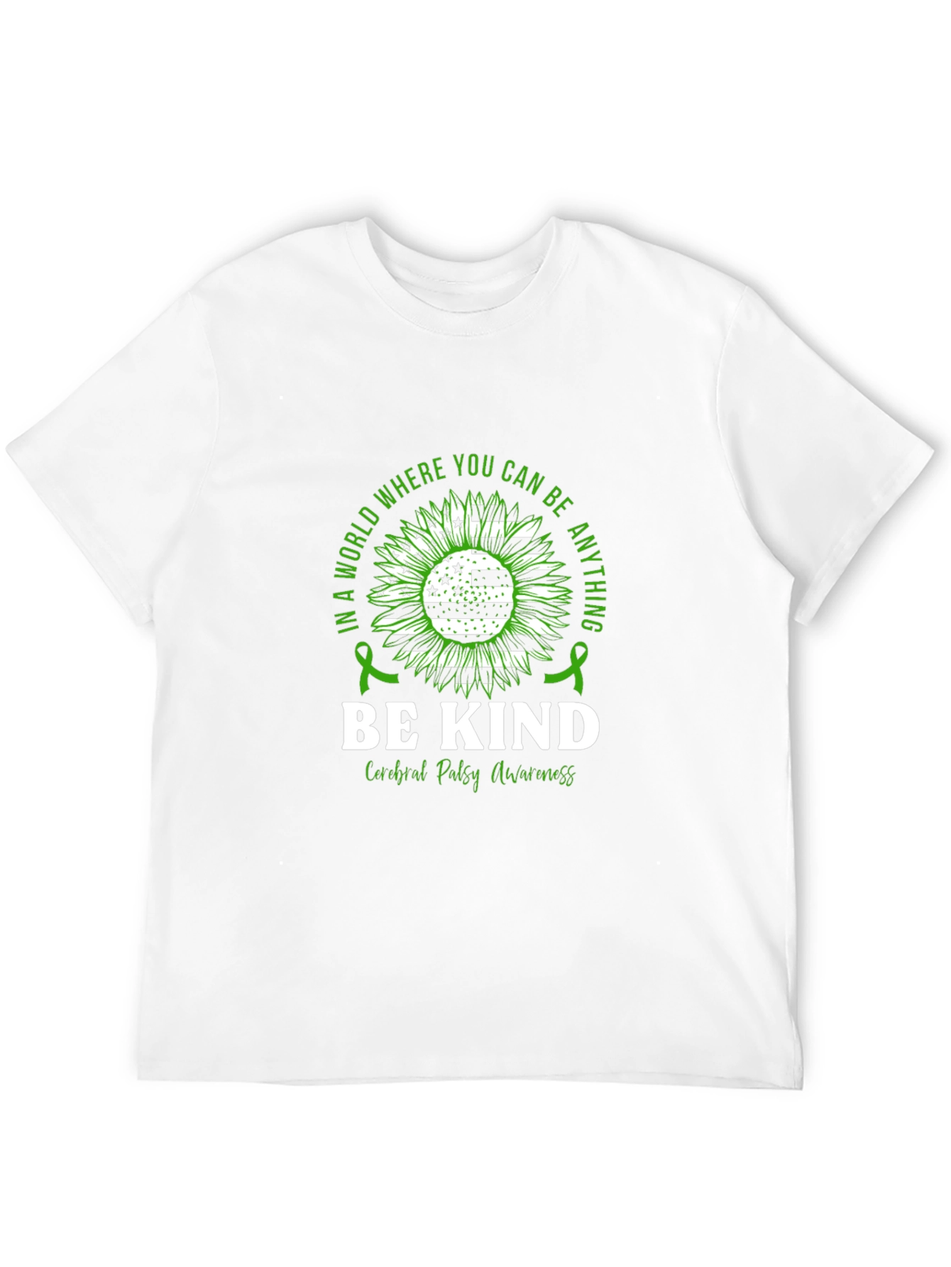 Be Kind Cerebral Palsy Awareness T-Shirt