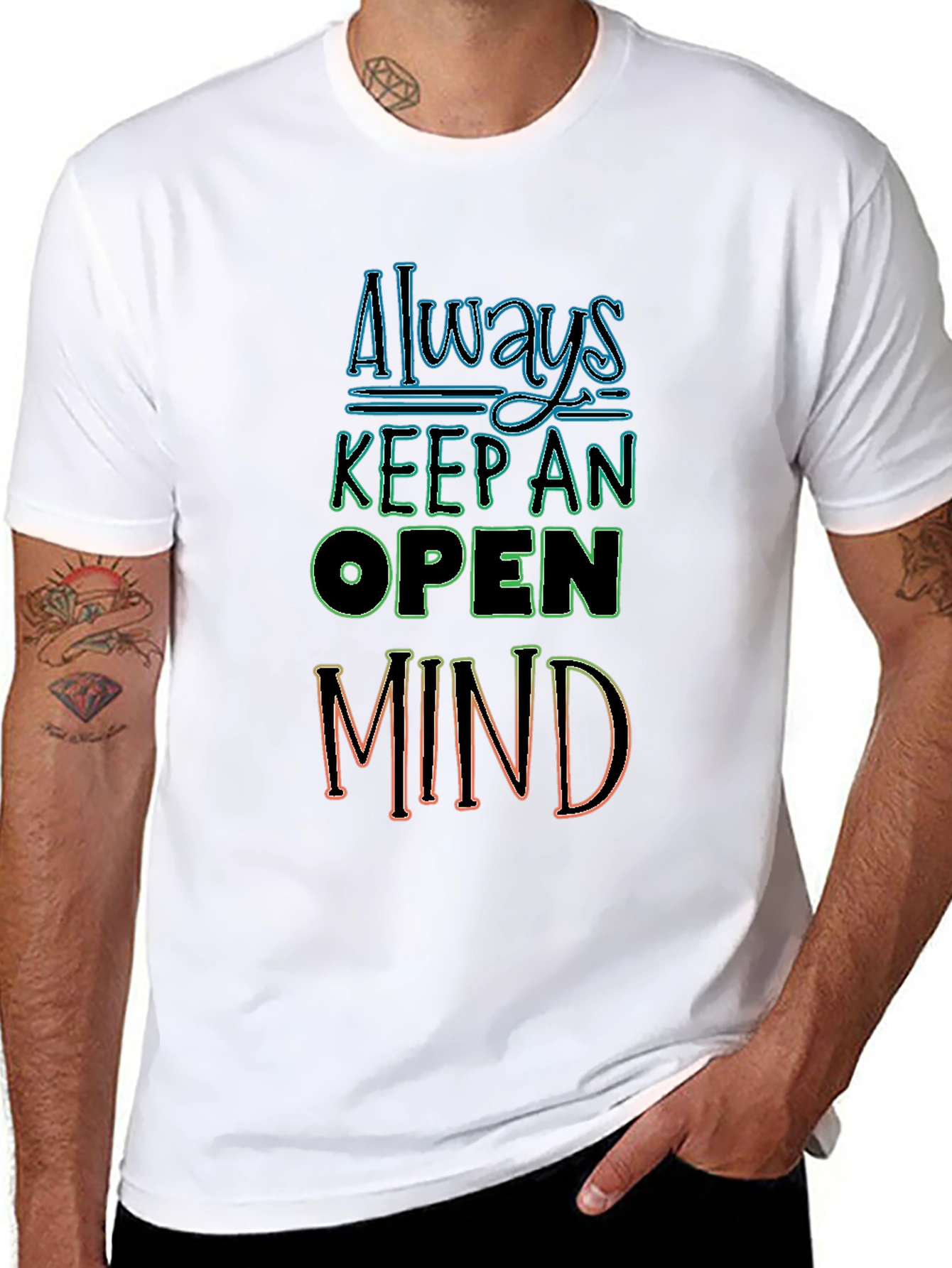 Always Keep an Open Mind T-Shirt