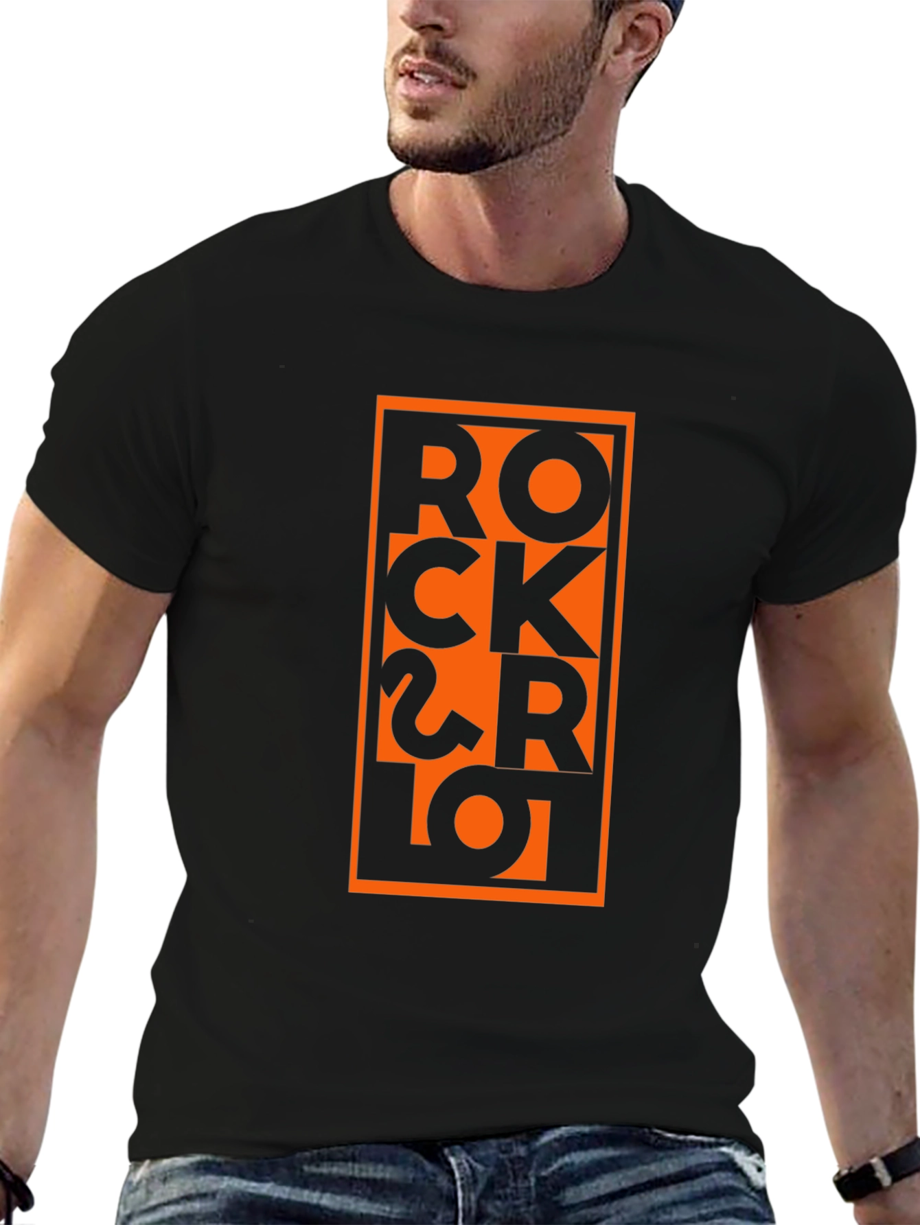 Rock & Roll T-Shirt - Cool Graphic Tee