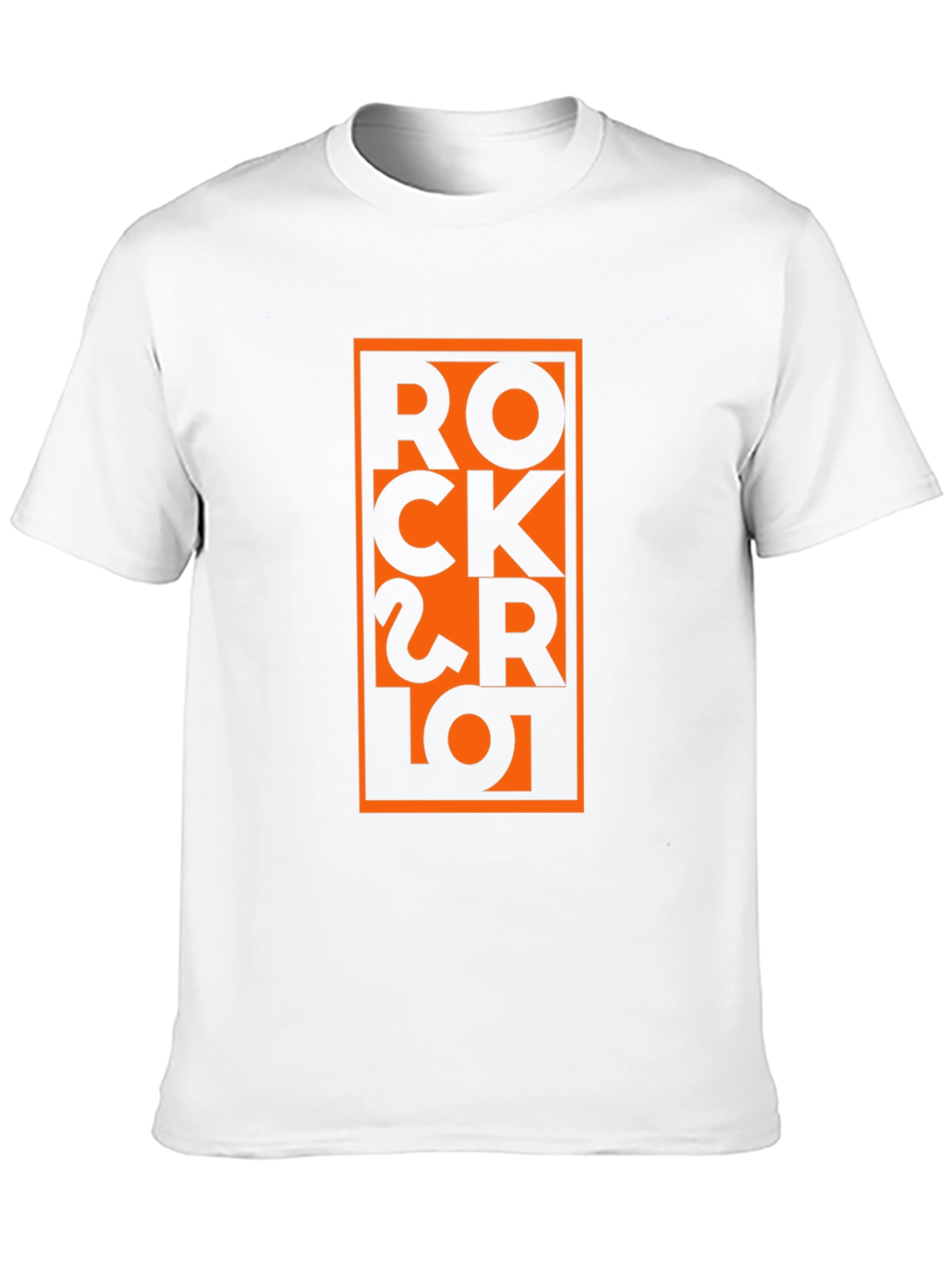 Rock & Roll T-Shirt - Cool Graphic Tee