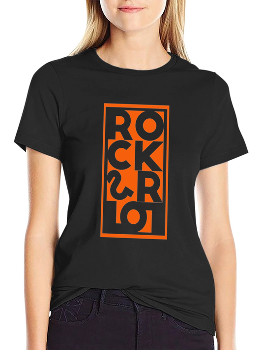 Rock & Roll T-Shirt - Cool Graphic Tee