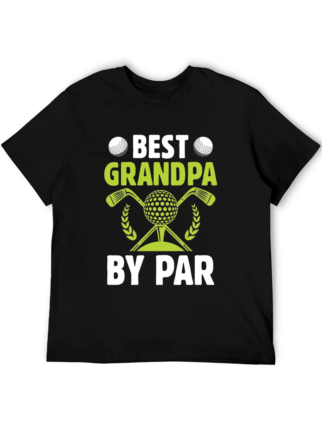 Best Grandpa By Par Golf T-Shirt
