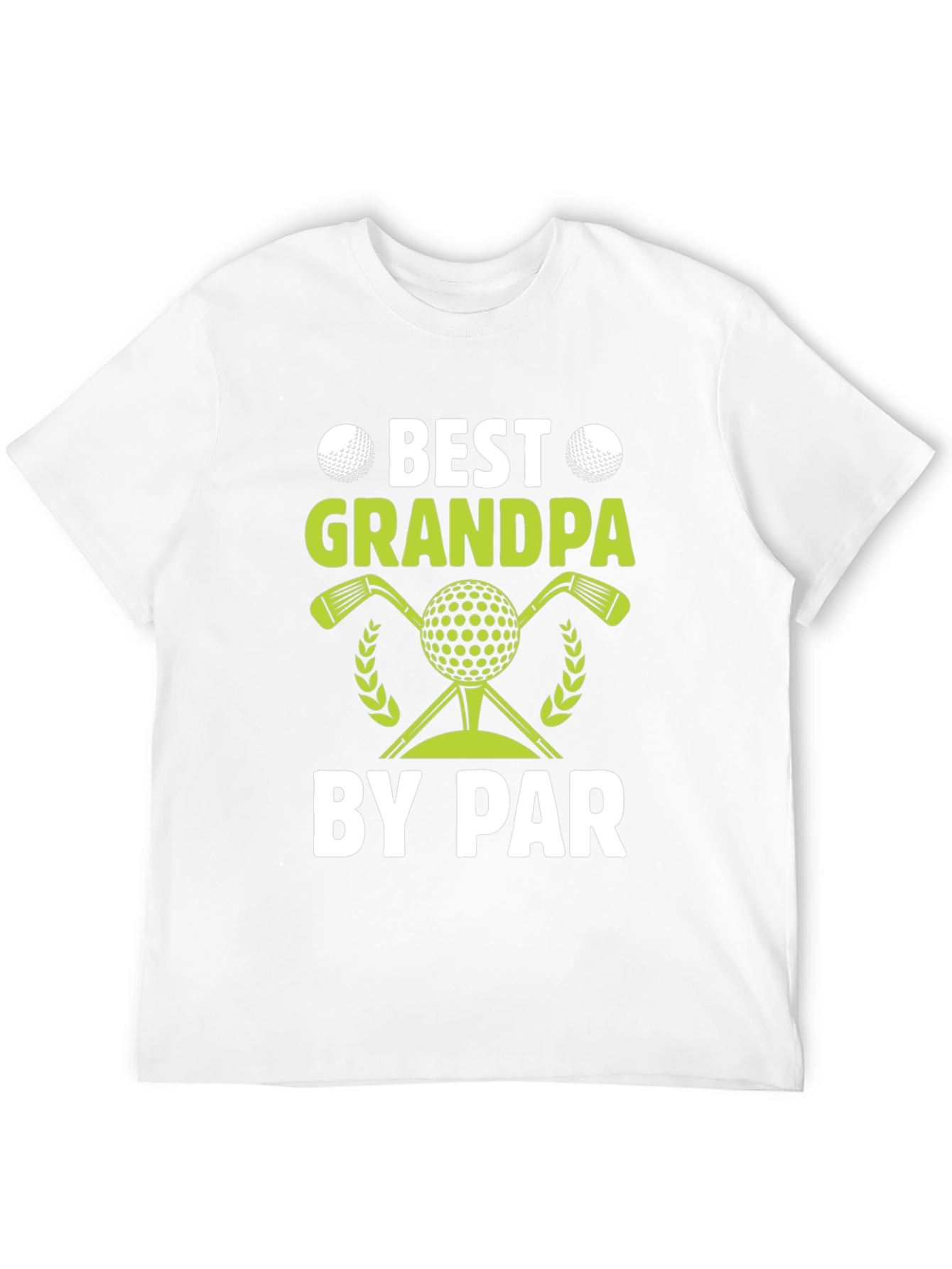 Best Grandpa By Par Golf T-Shirt