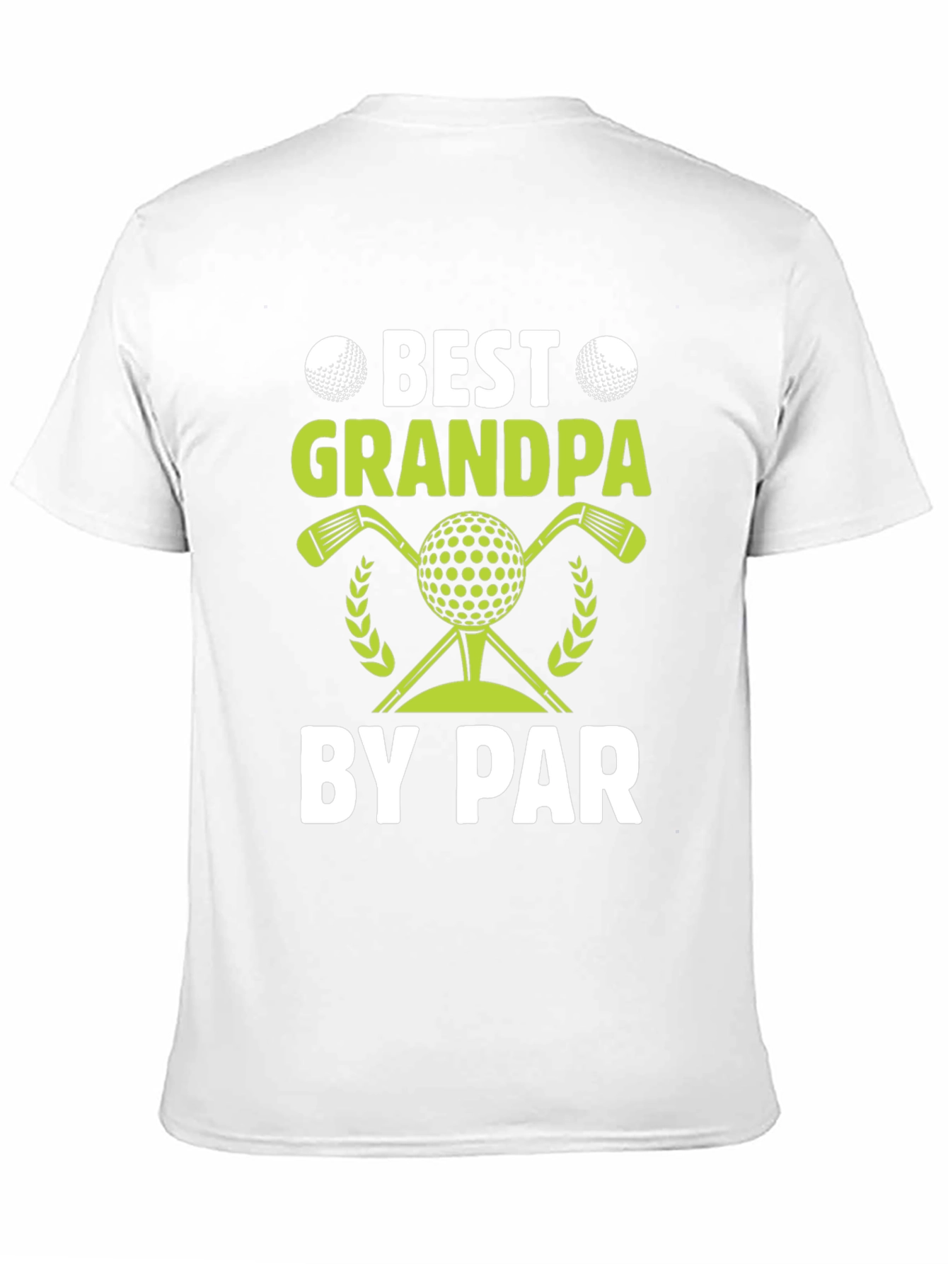 Best Grandpa By Par Golf T-Shirt