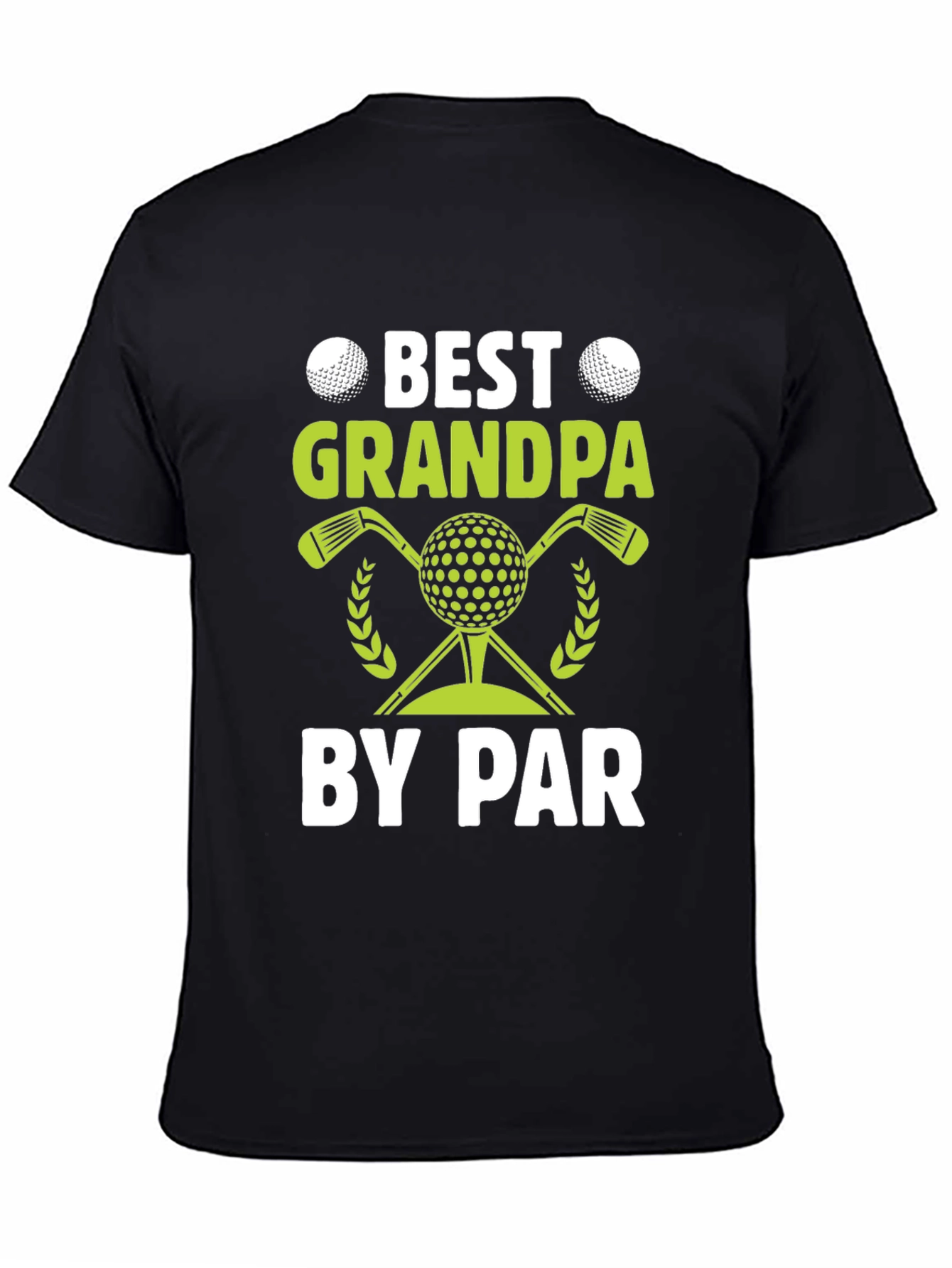 Best Grandpa By Par Golf T-Shirt