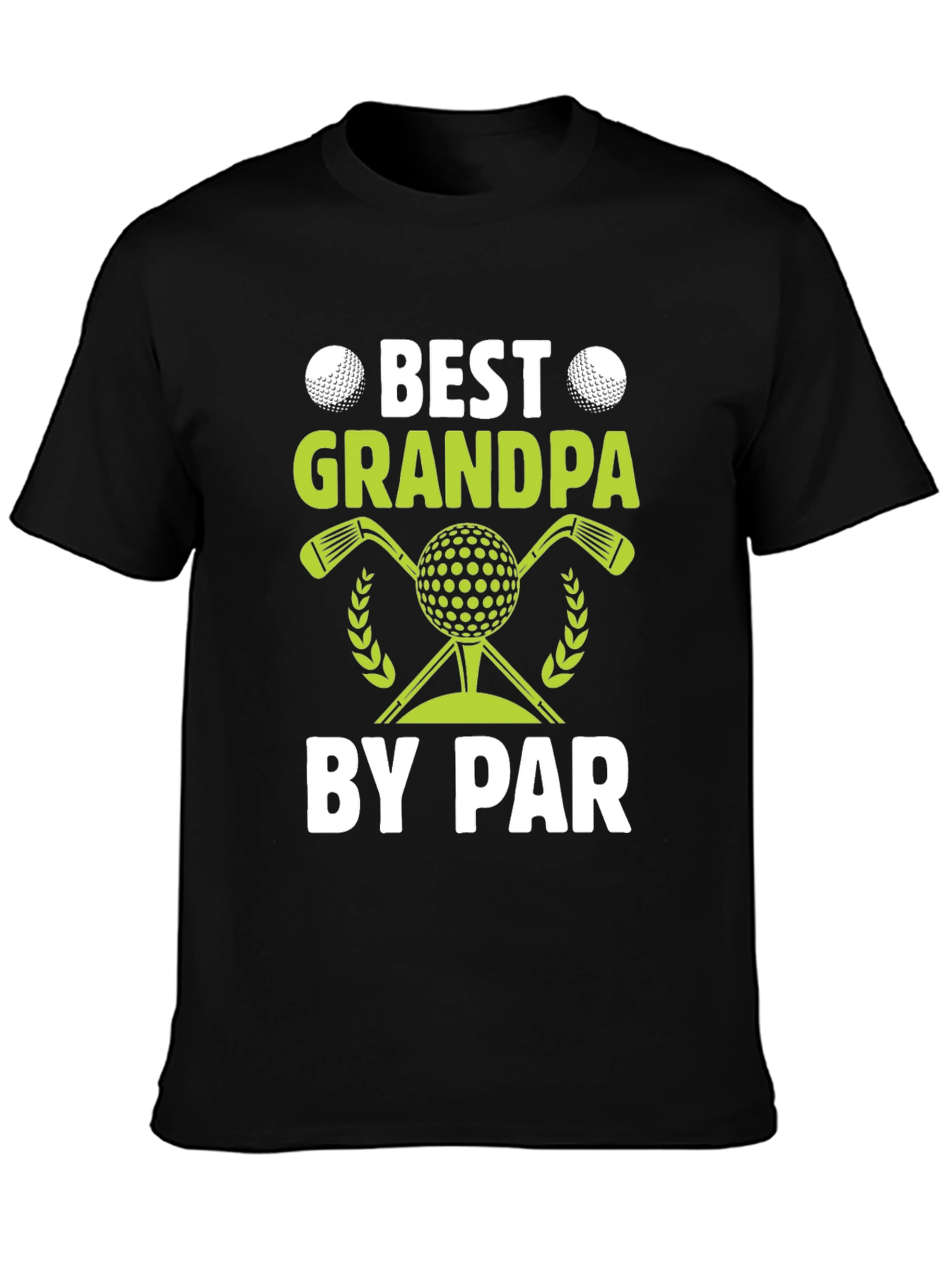 Best Grandpa By Par Golf T-Shirt