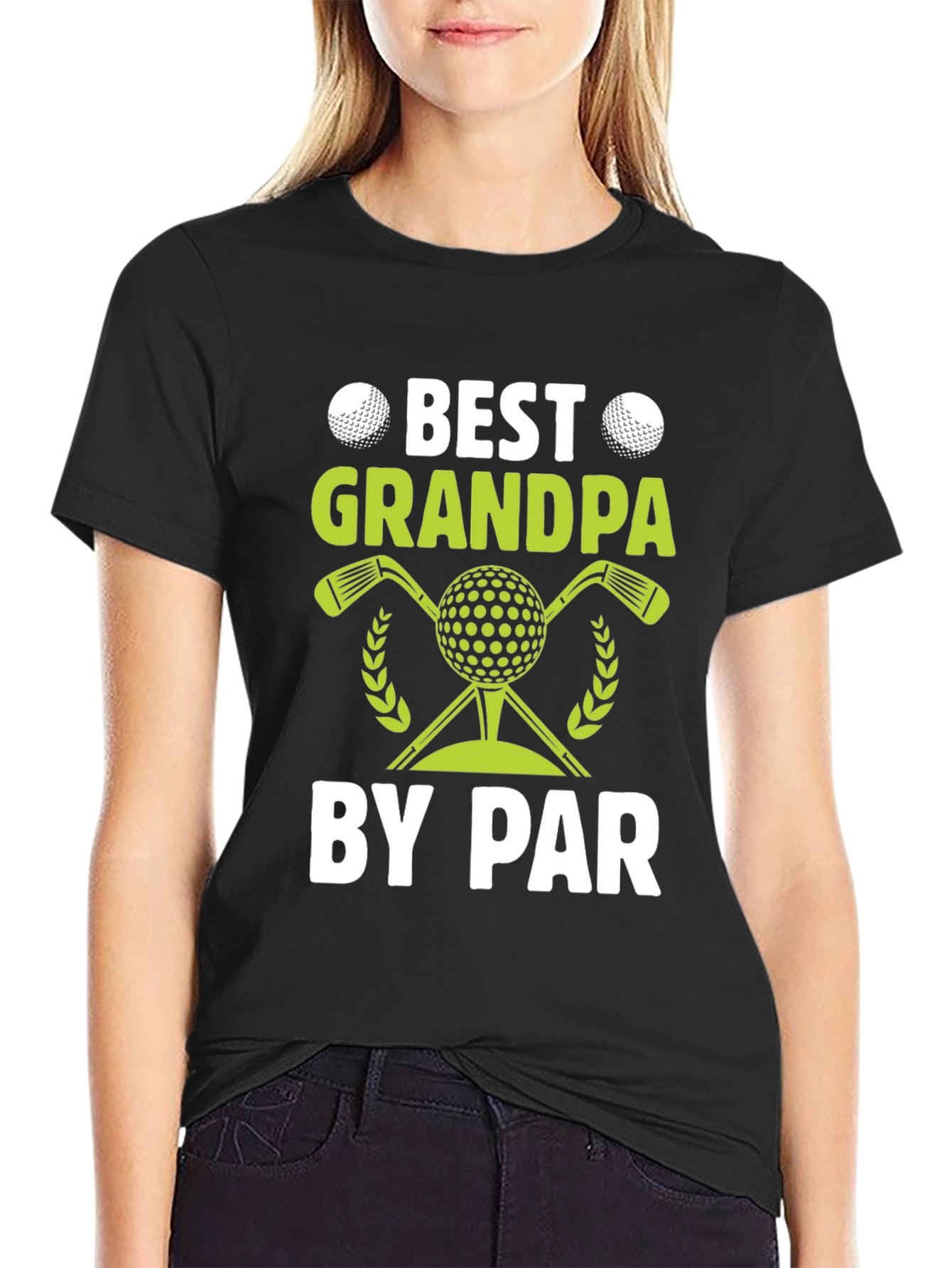 Best Grandpa By Par Golf T-Shirt