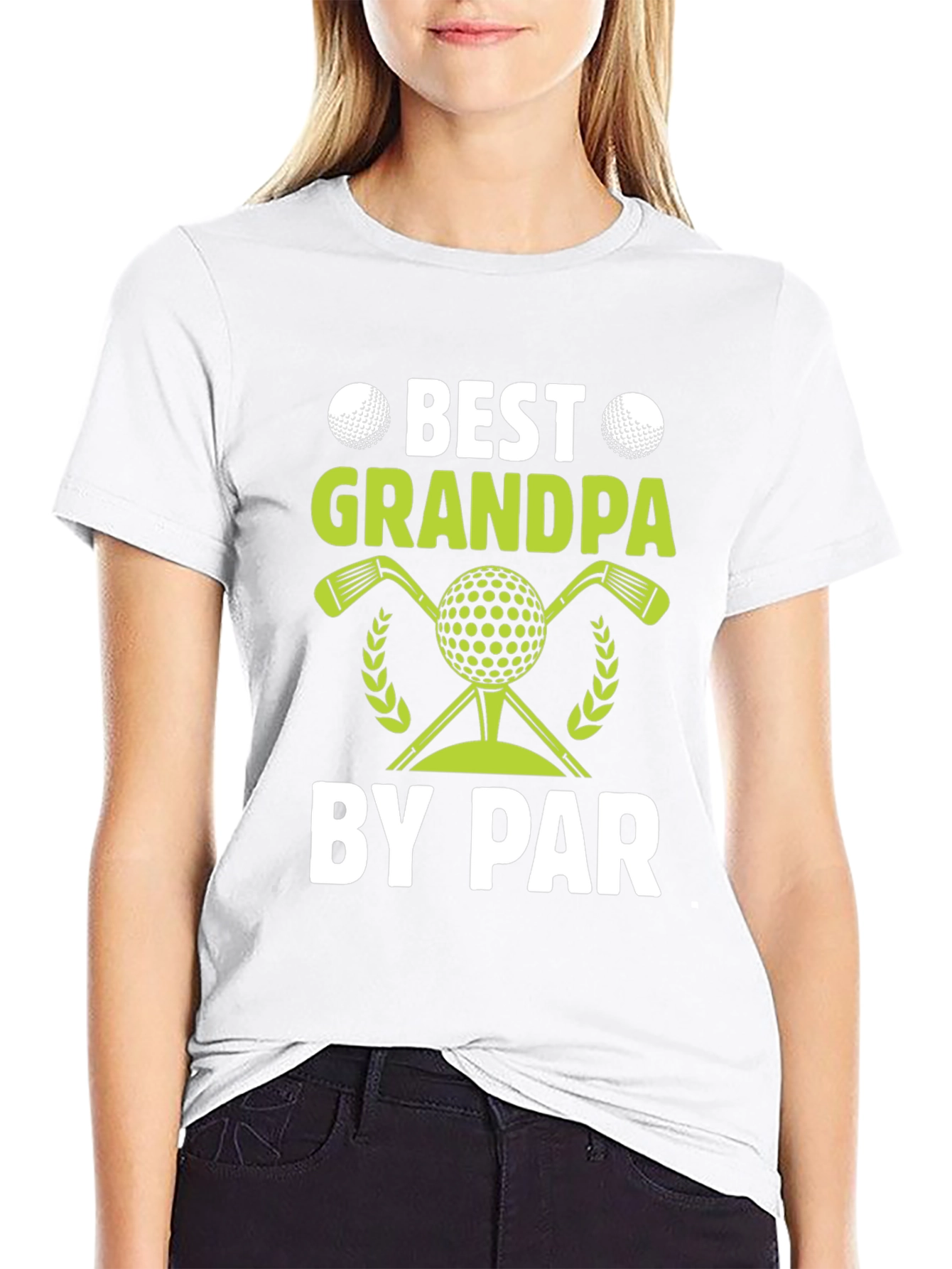Best Grandpa By Par Golf T-Shirt