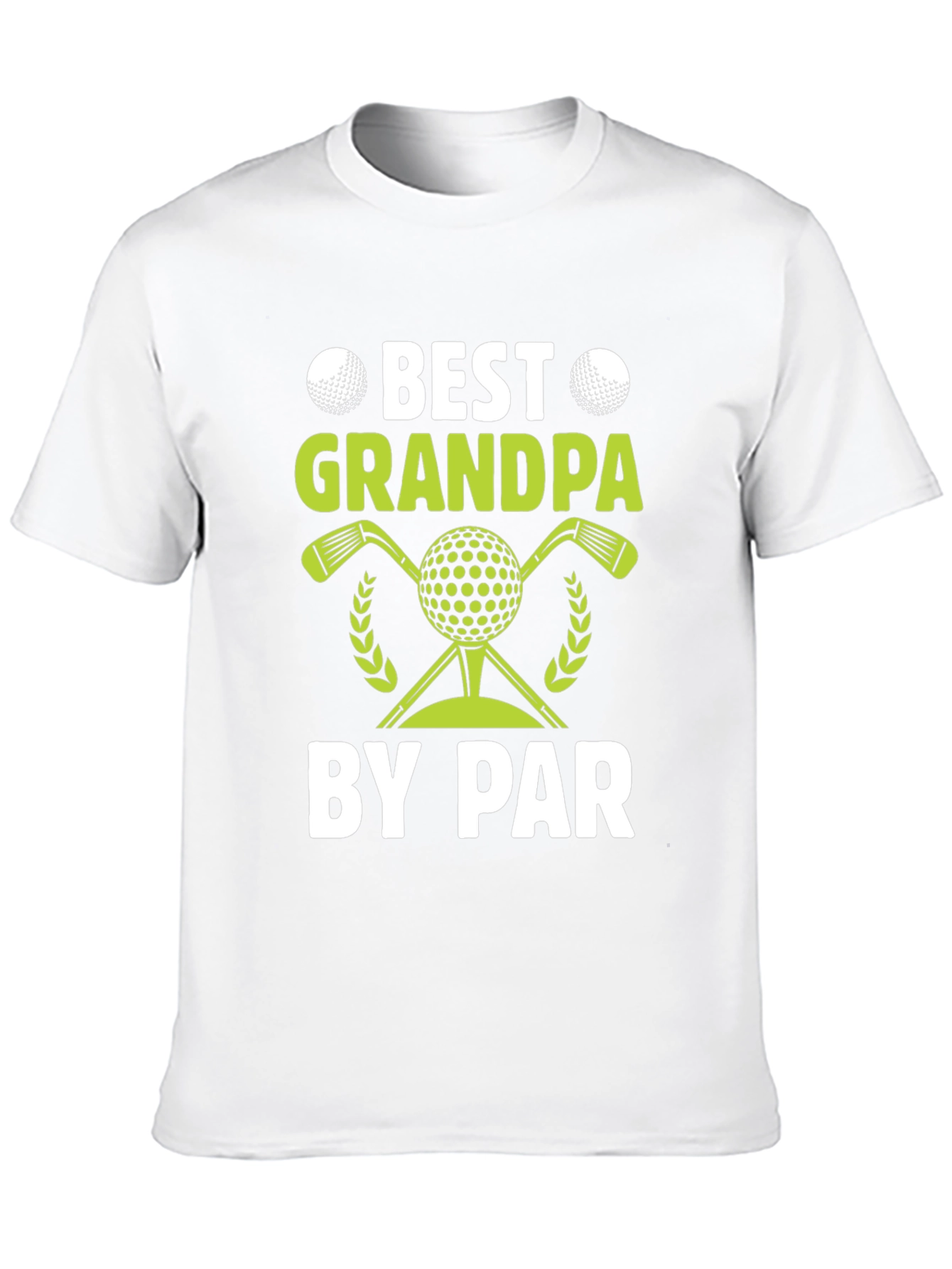 Best Grandpa By Par Golf T-Shirt