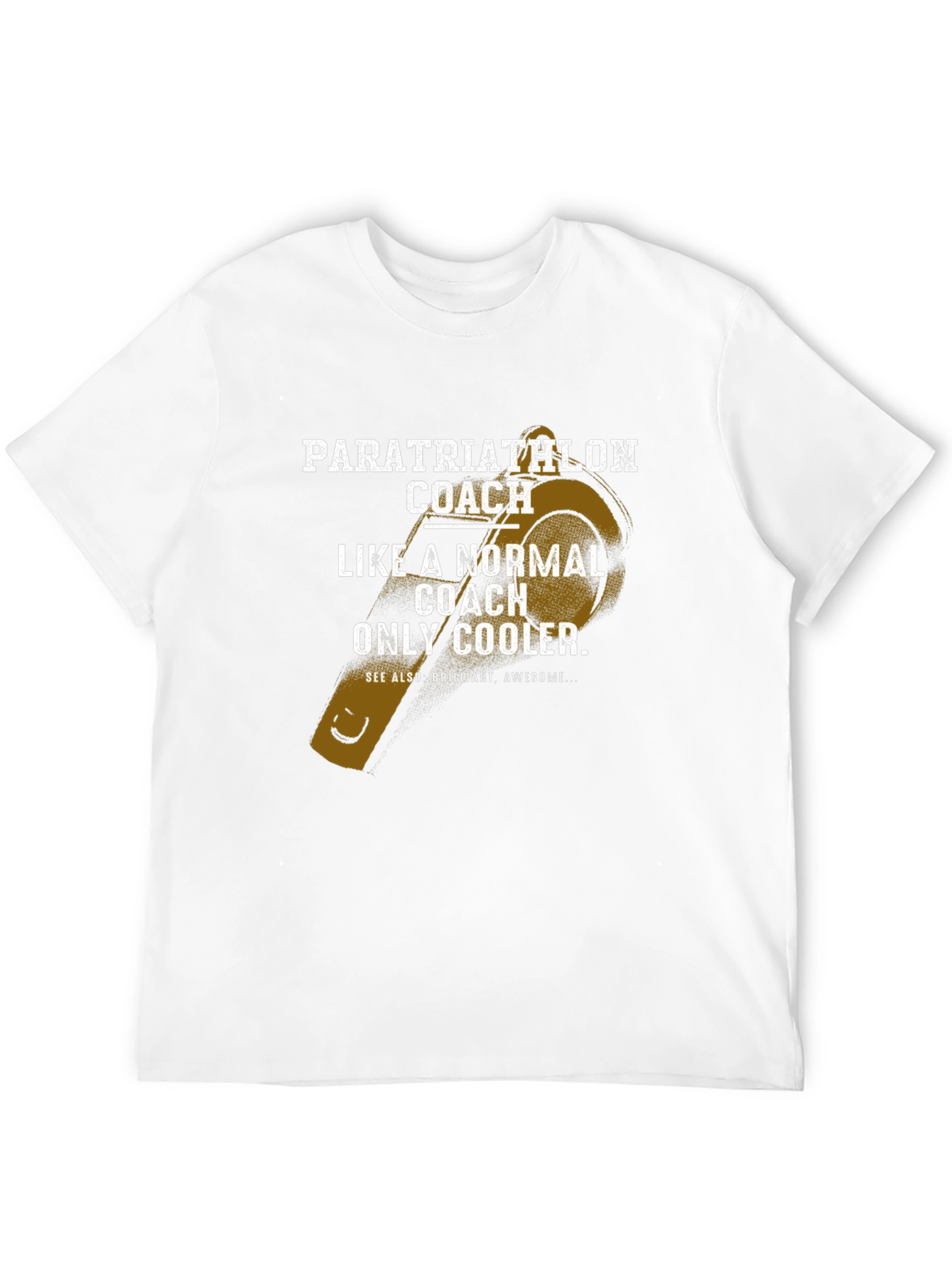 Paratriathlon Coach T-Shirt - Cool Coach Gift