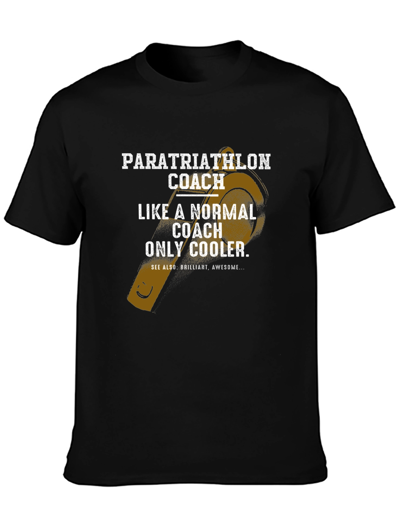 Paratriathlon Coach T-Shirt - Cool Coach Gift
