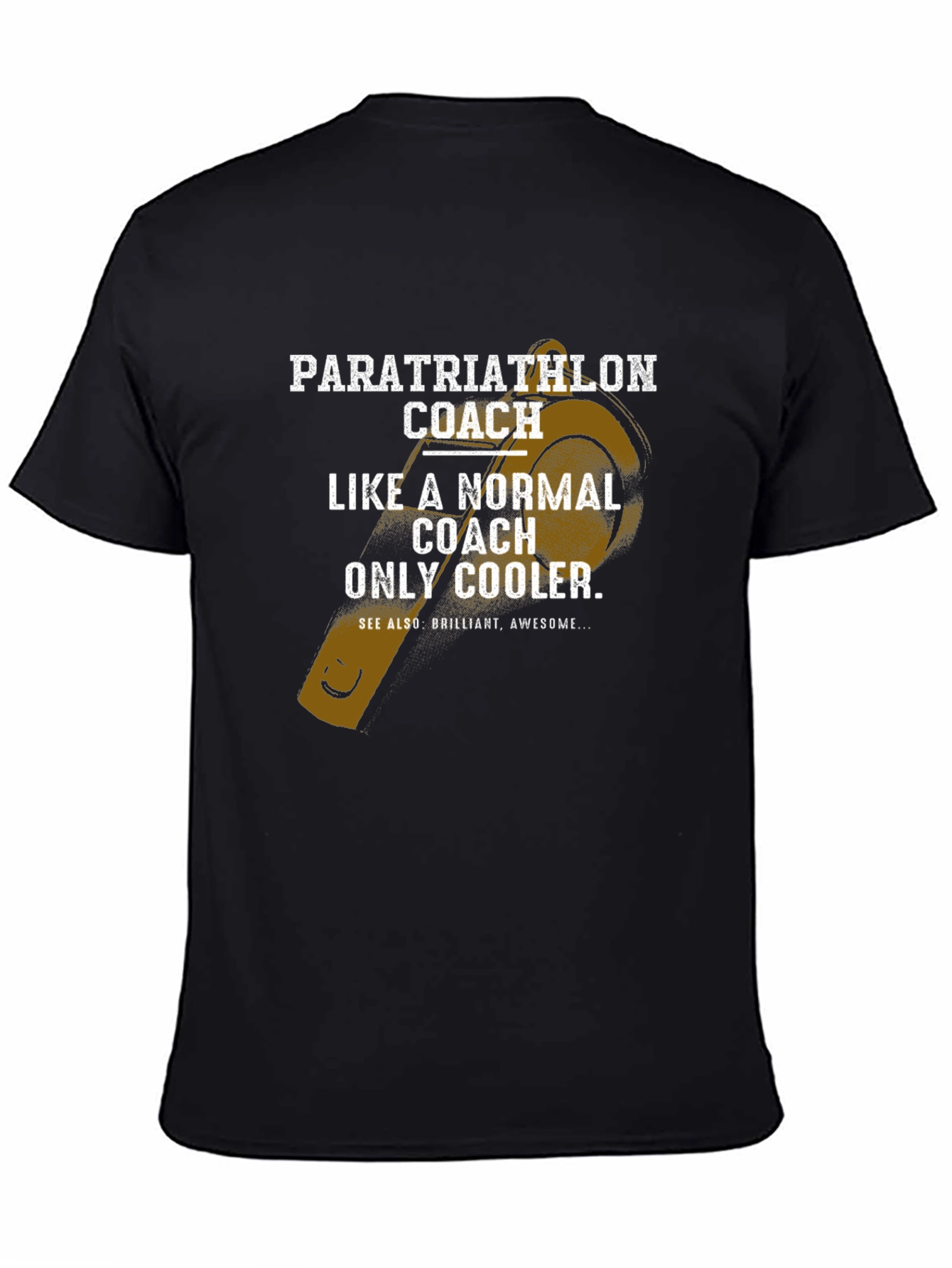 Paratriathlon Coach T-Shirt - Cool Coach Gift