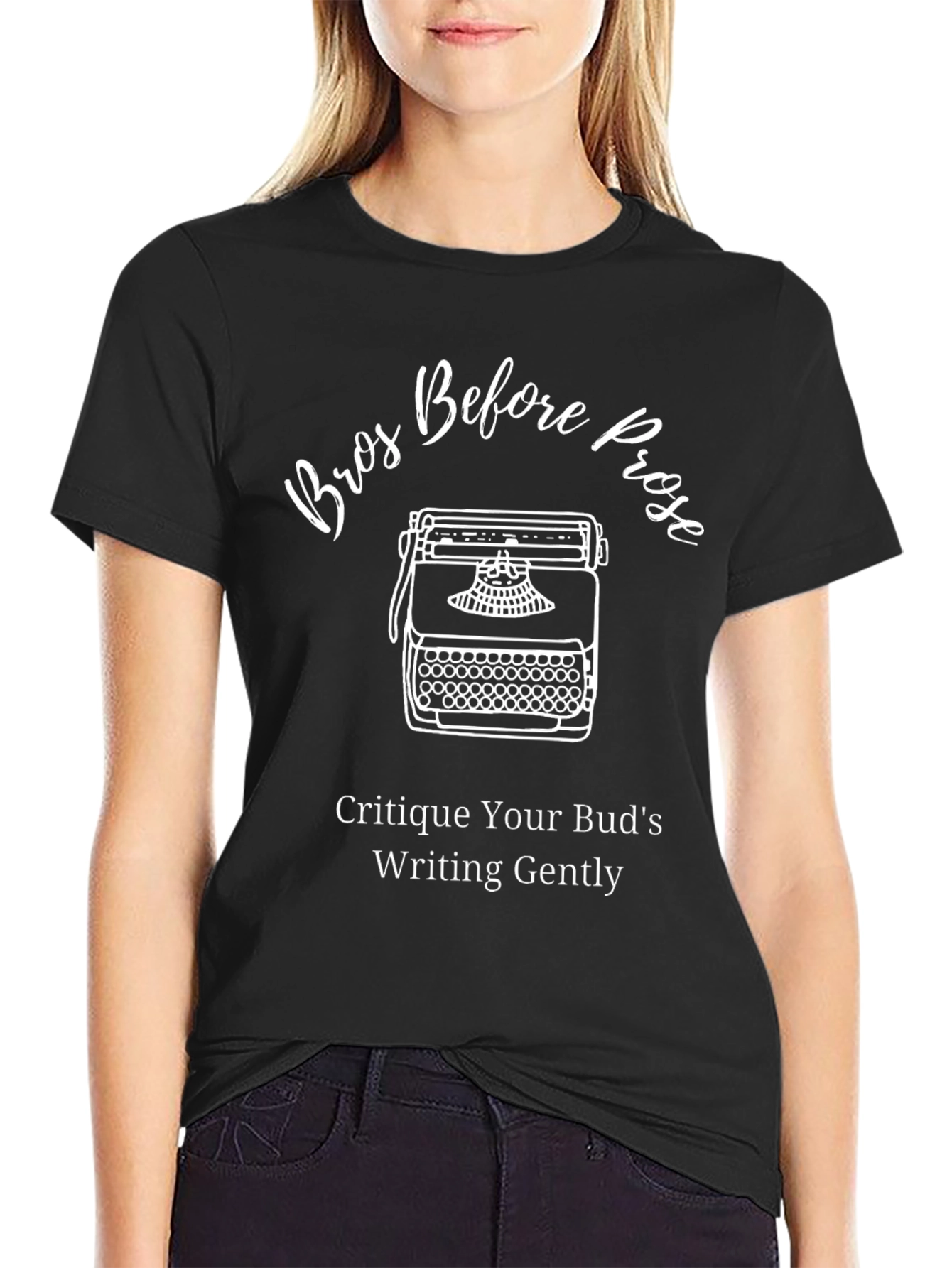 Bros Before Prose T-Shirt