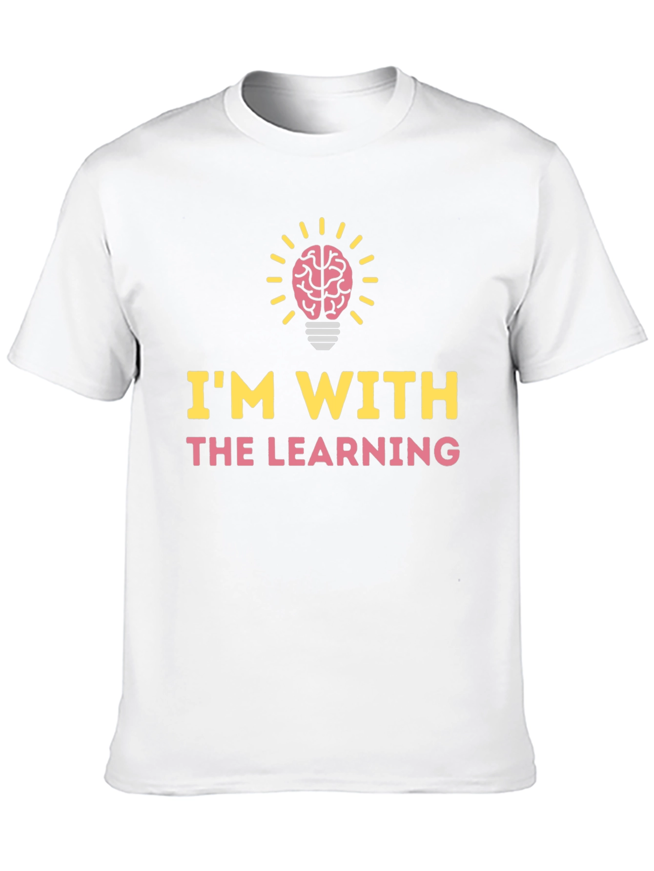 Im With the Learning Brain T-Shirt
