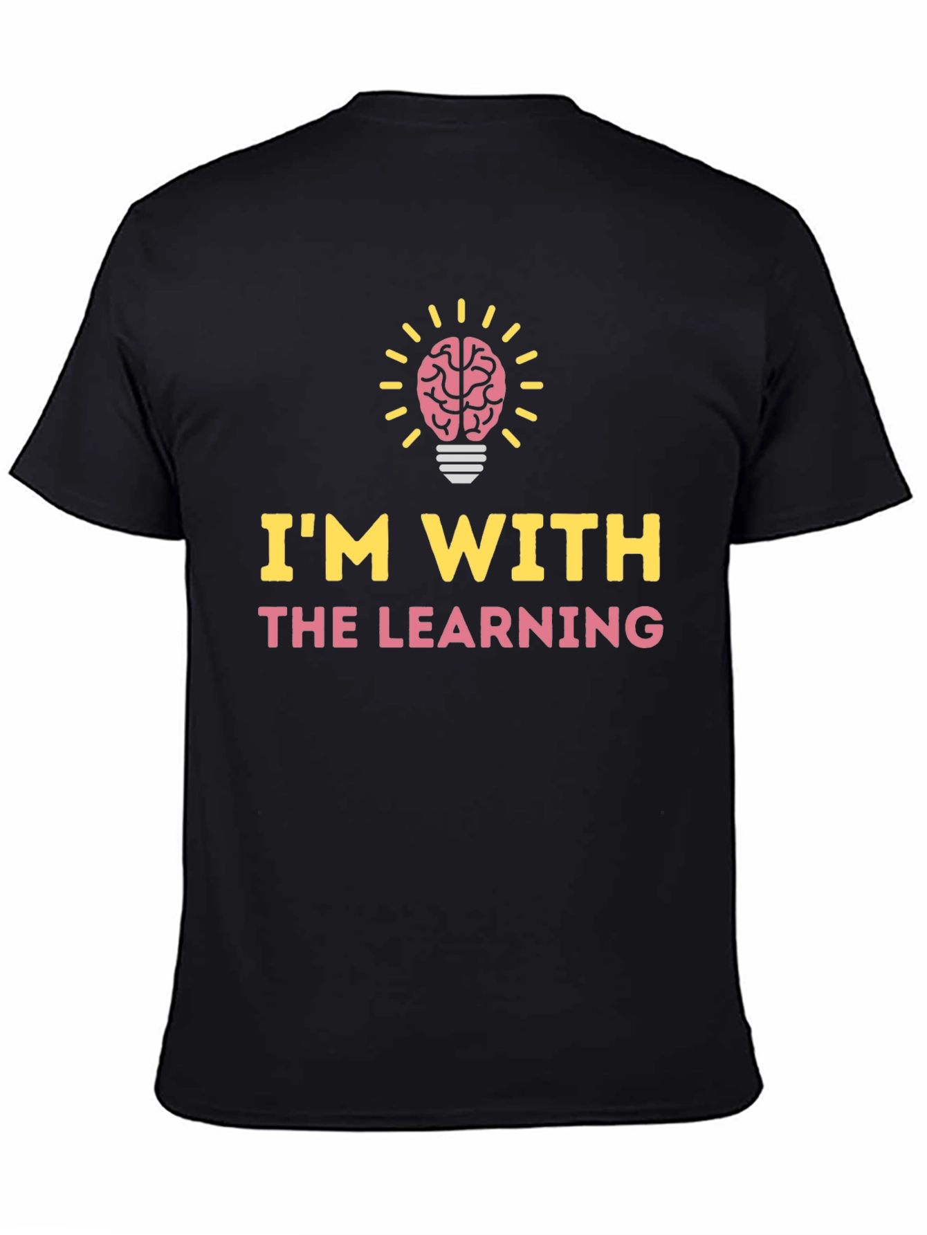 Im With the Learning Brain T-Shirt
